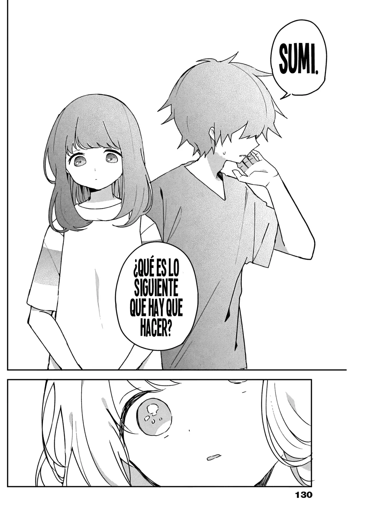 Osananananajimi capítulo 17, página 19