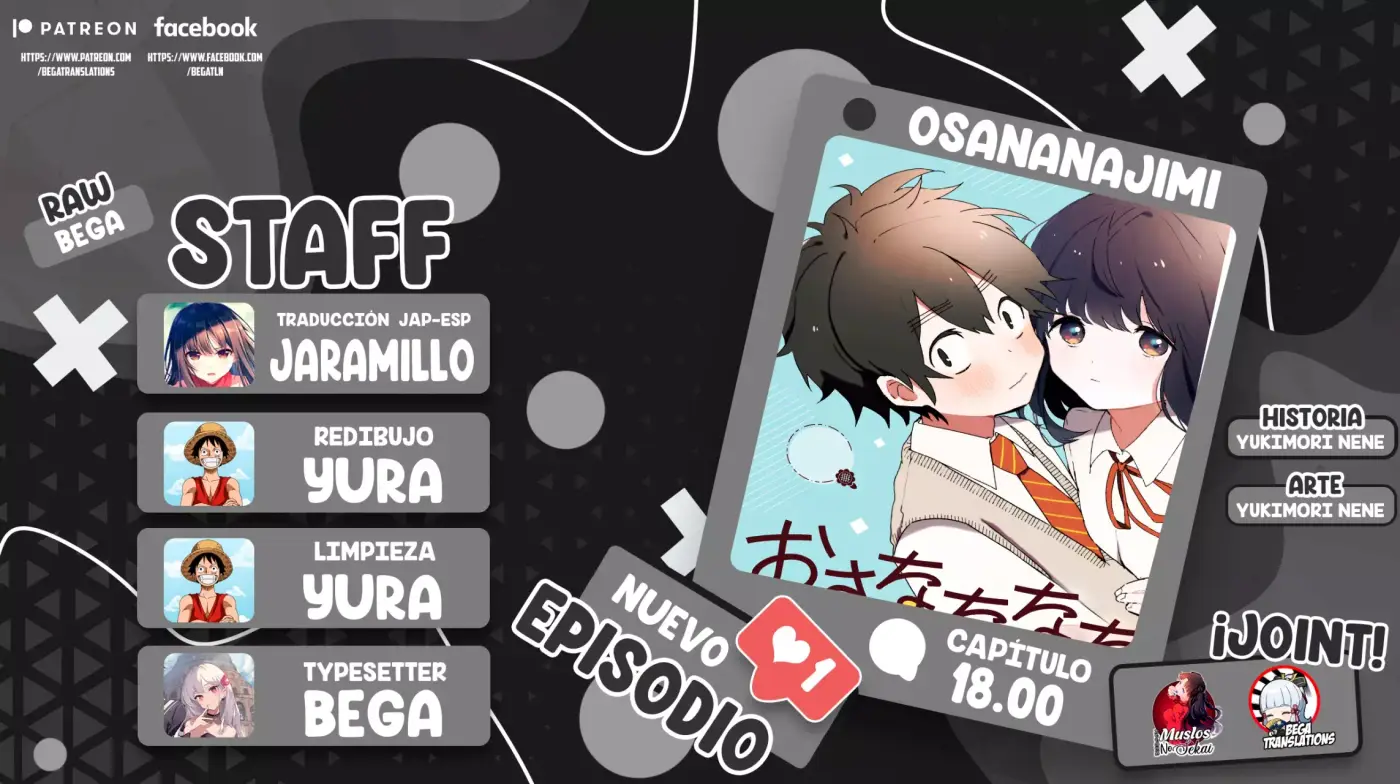 Osananananajimi capítulo 18, página 1