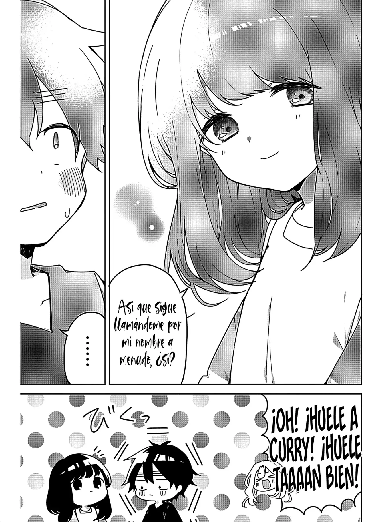 Osananananajimi capítulo 18, página 6