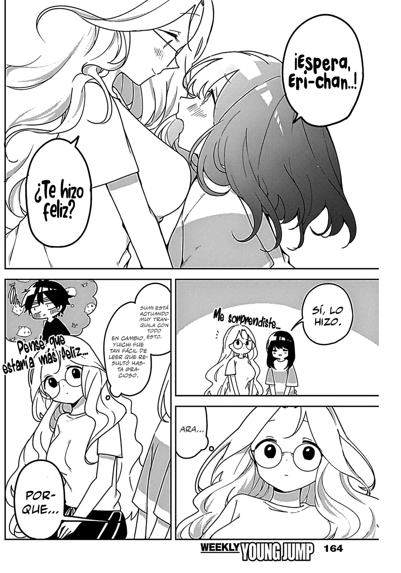 Osananananajimi capítulo 18, página 13