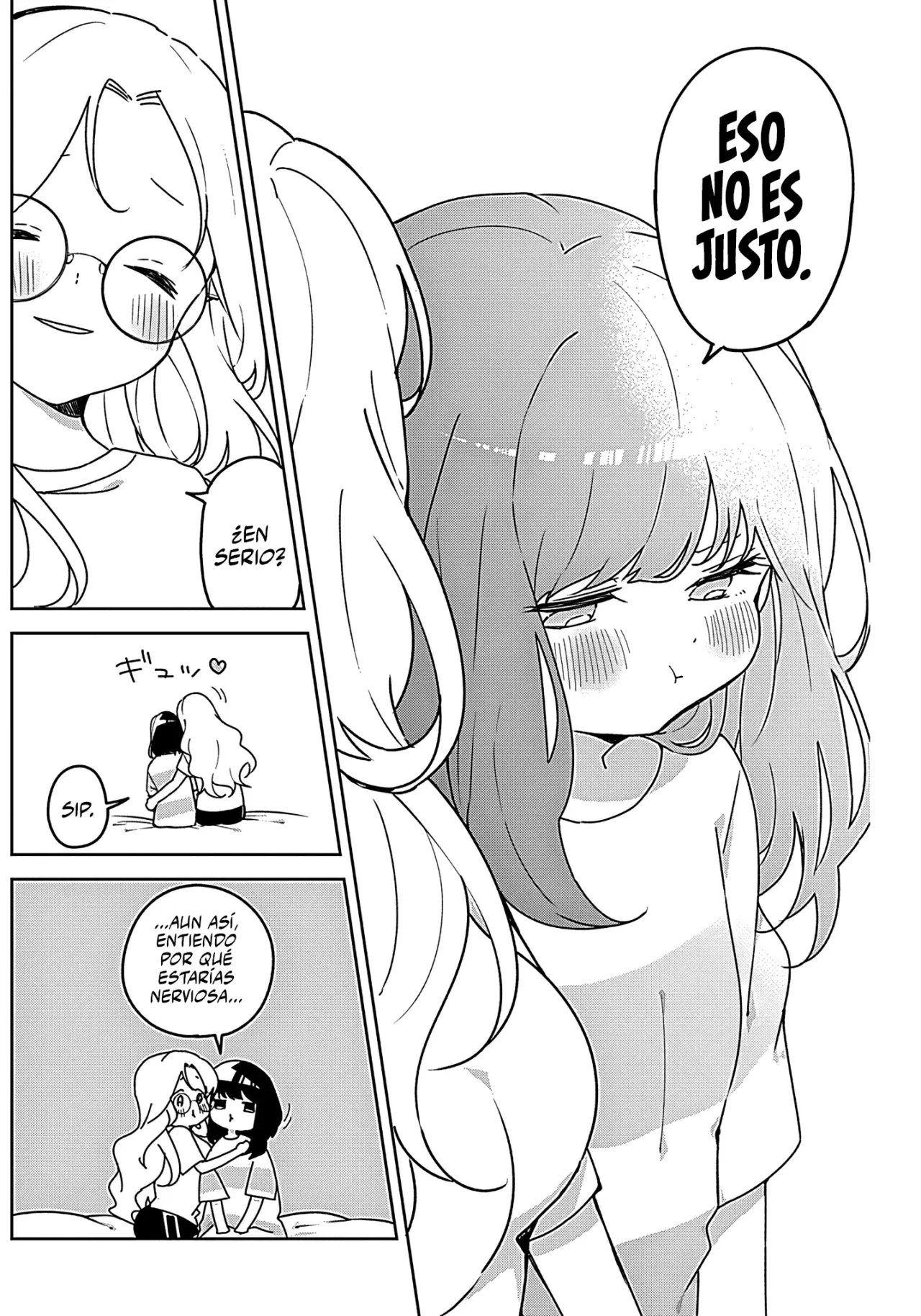 Osananananajimi capítulo 18, página 17