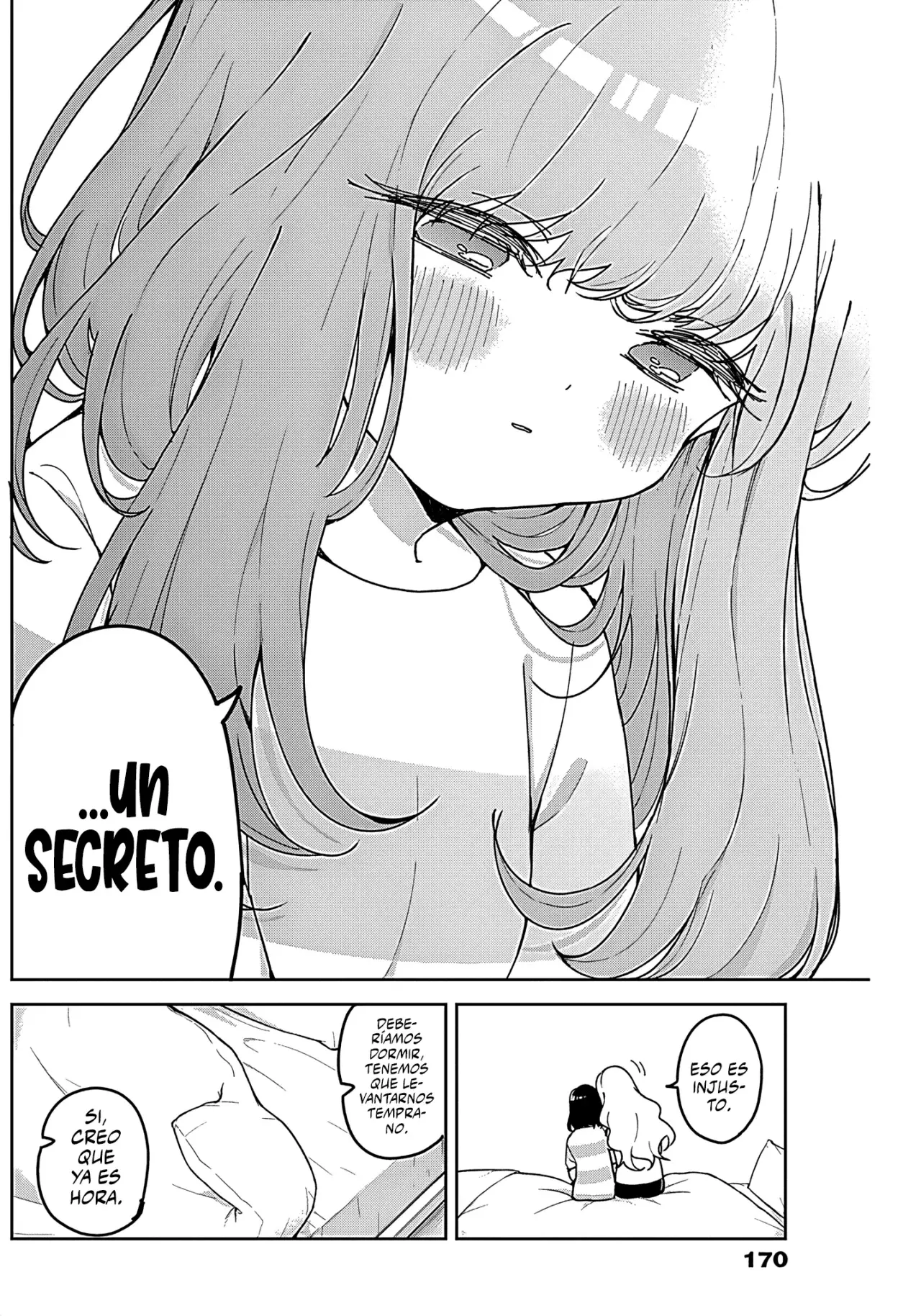 Osananananajimi capítulo 18, página 19