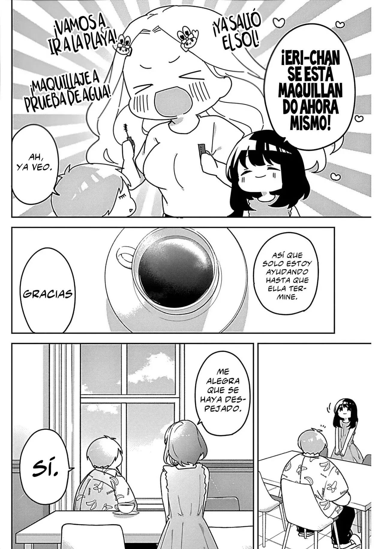 Osananananajimi capítulo 19, página 6