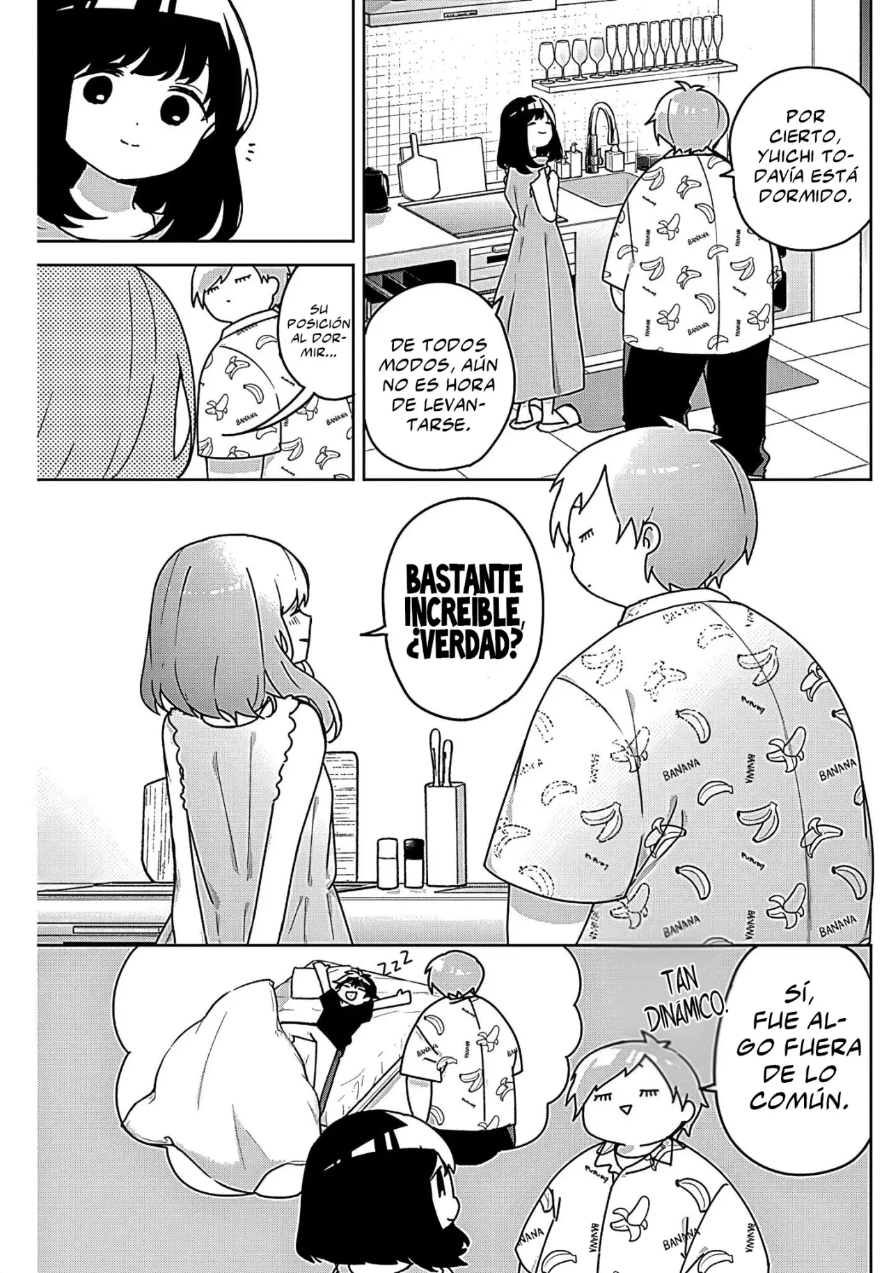 Osananananajimi capítulo 19, página 7
