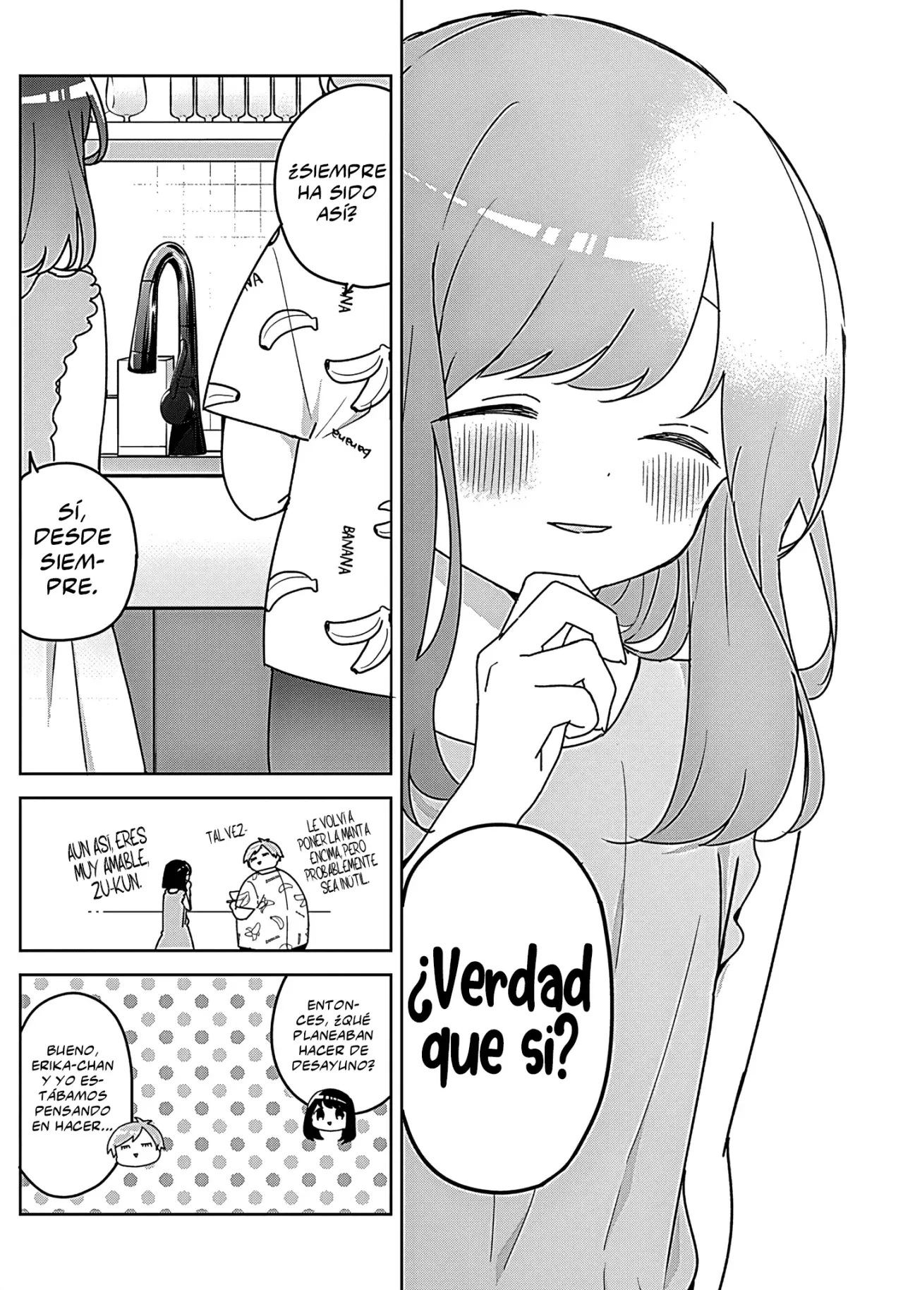Osananananajimi capítulo 19, página 8