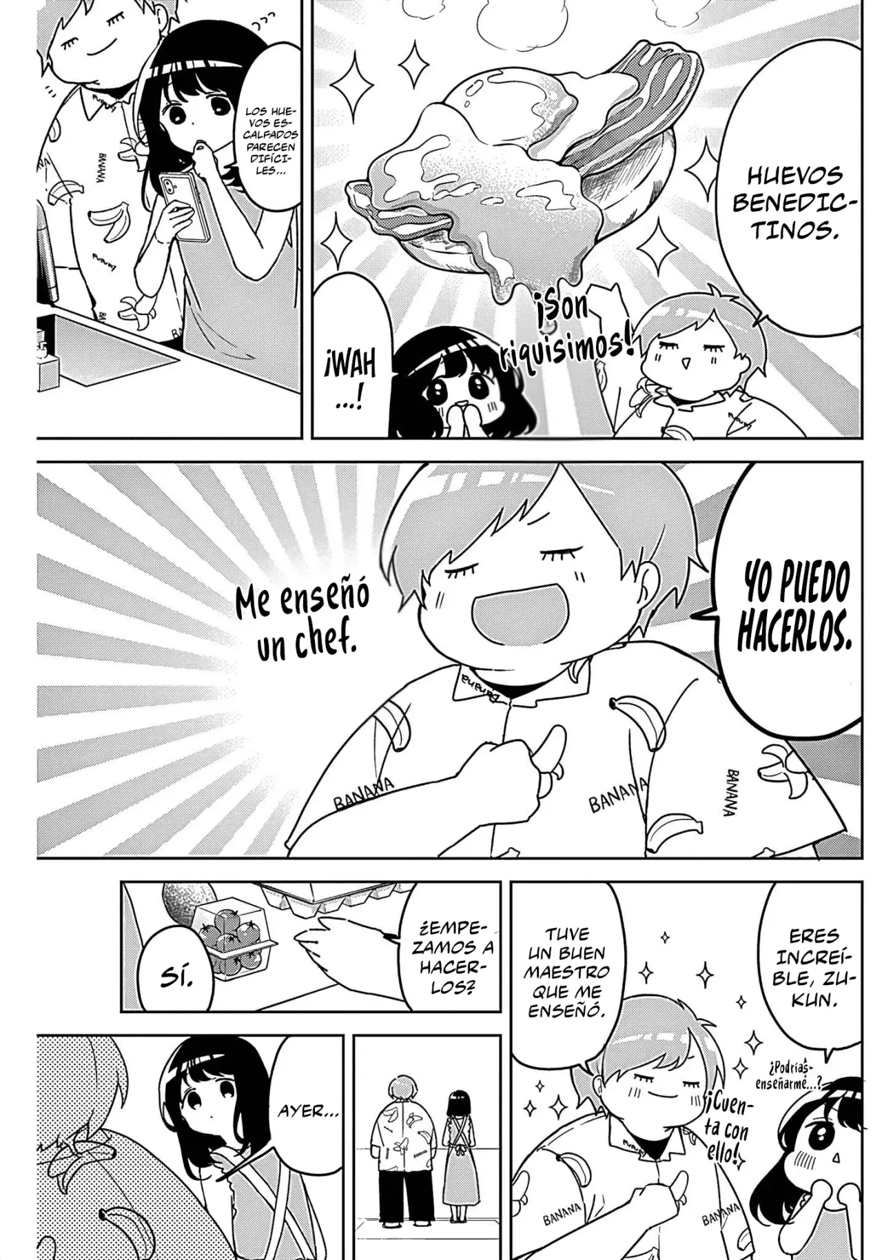 Osananananajimi capítulo 19, página 9