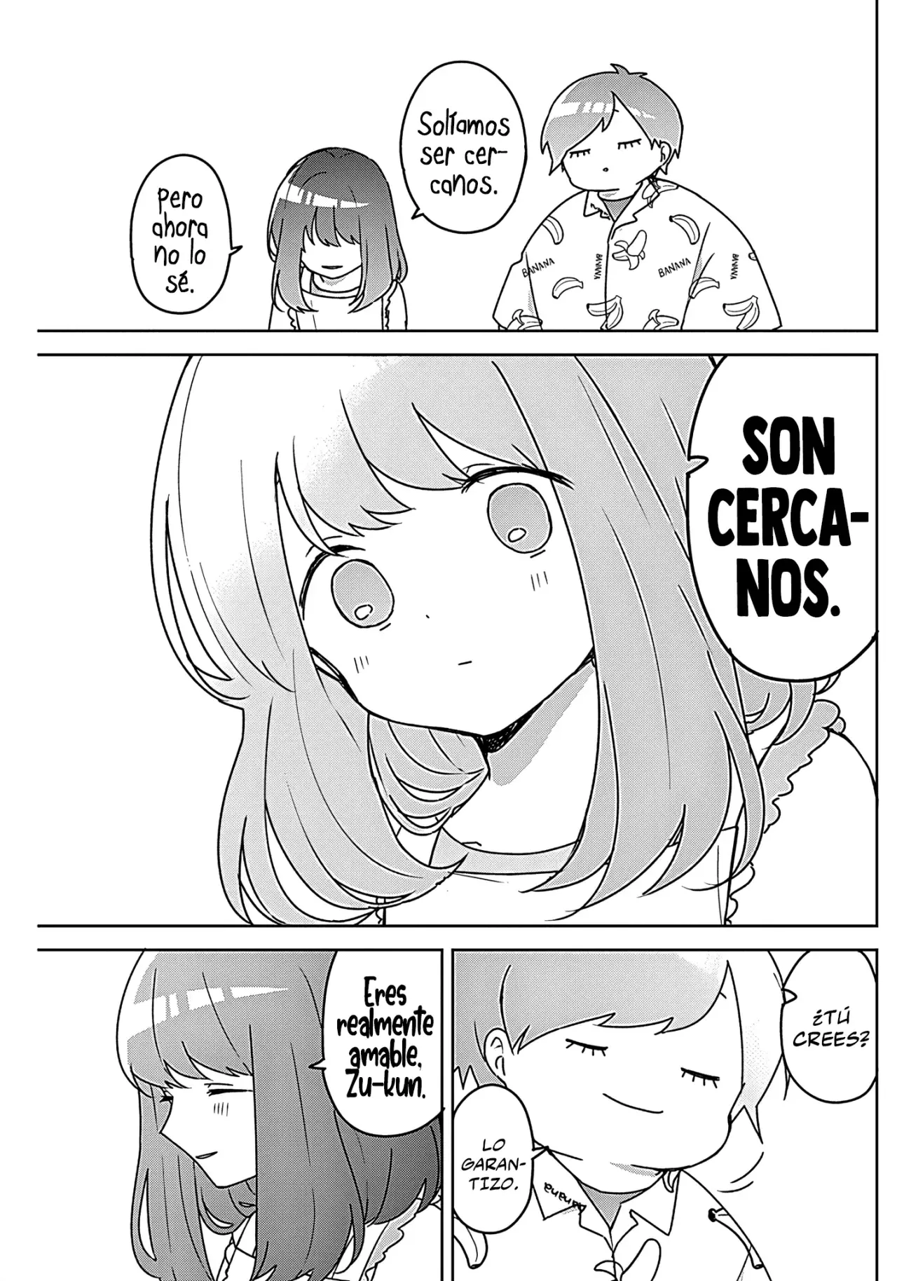 Osananananajimi capítulo 19, página 11