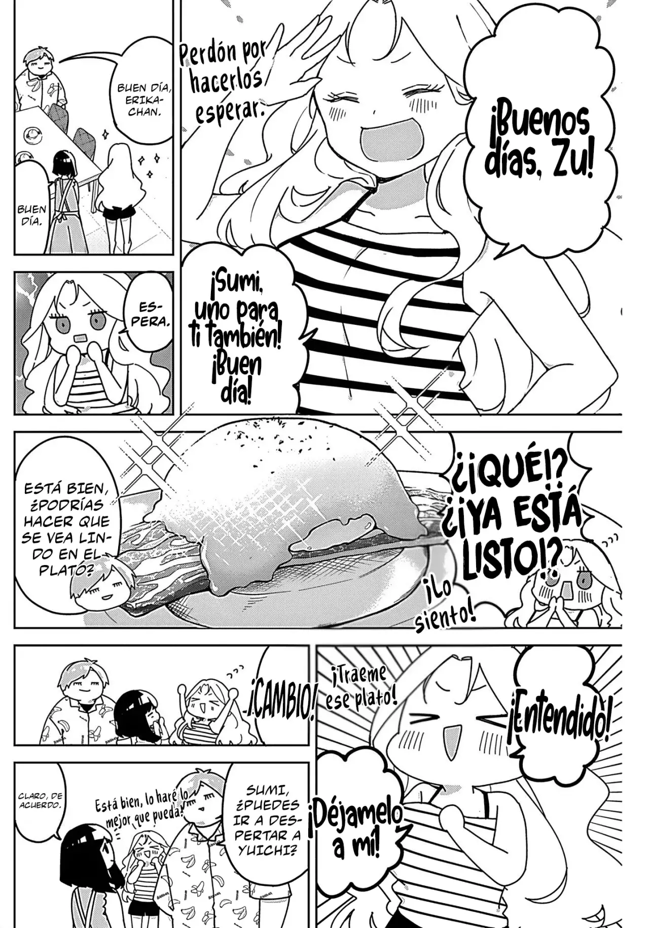 Osananananajimi capítulo 19, página 12