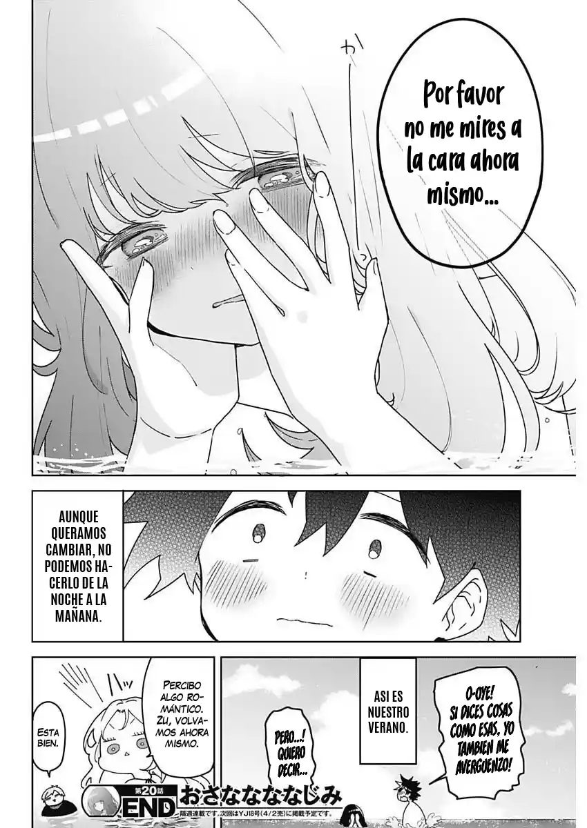 Osananananajimi capítulo 20, página 18