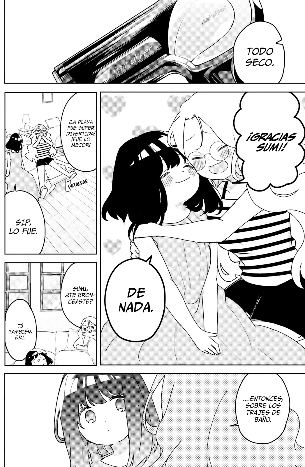Osananananajimi capítulo 21, página 13