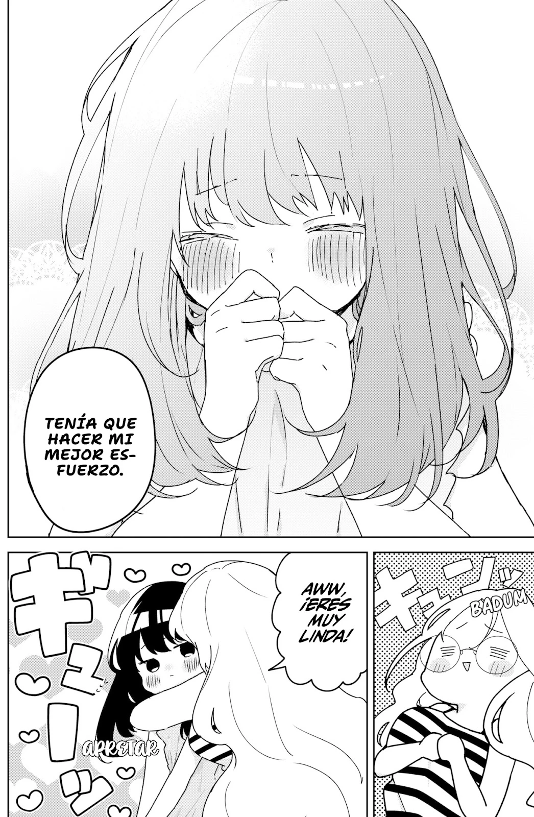 Osananananajimi capítulo 21, página 15