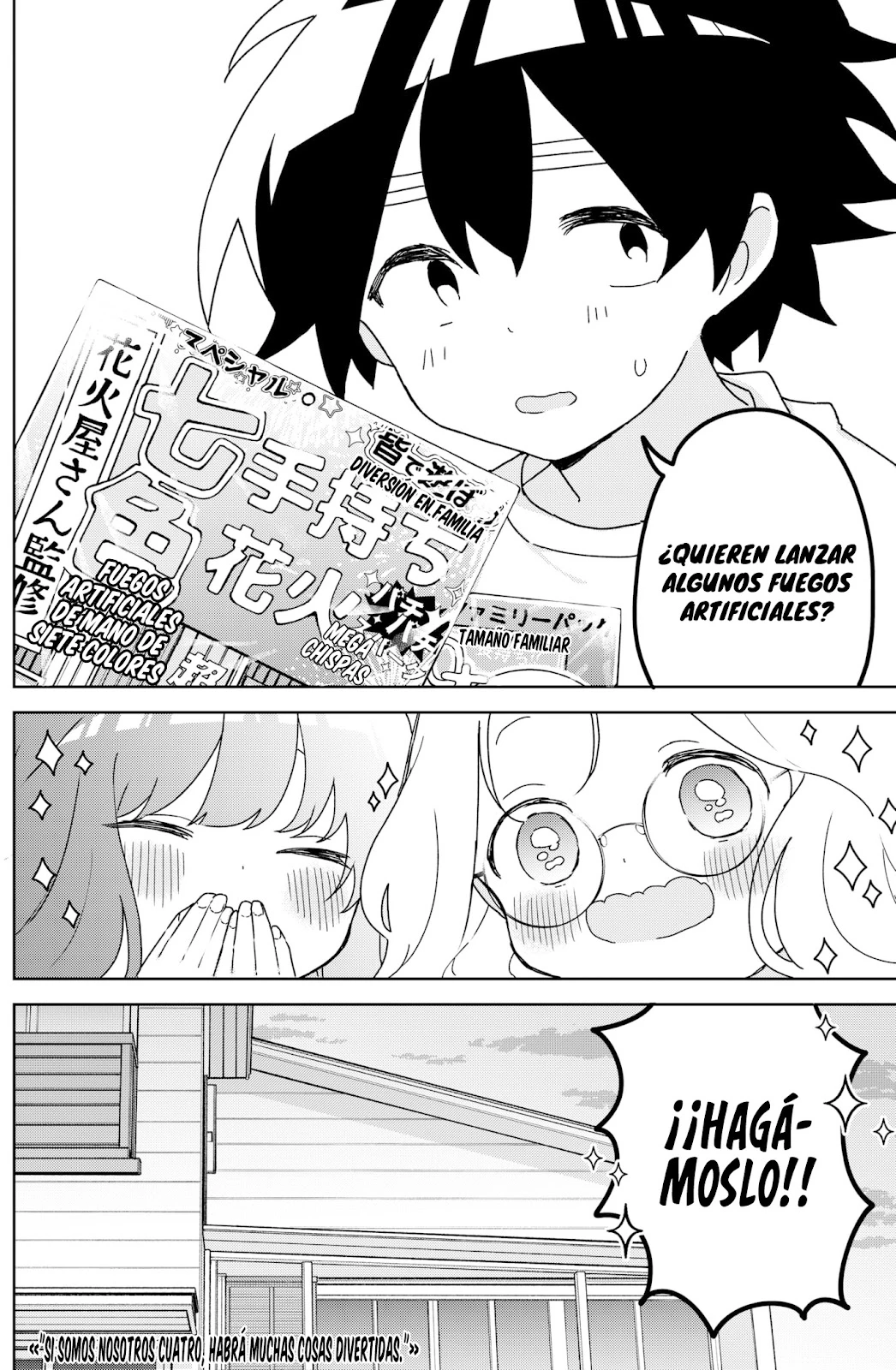Osananananajimi capítulo 21, página 19