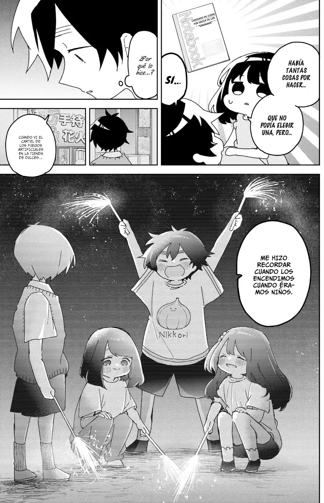 Osananananajimi capítulo 22, página 8
