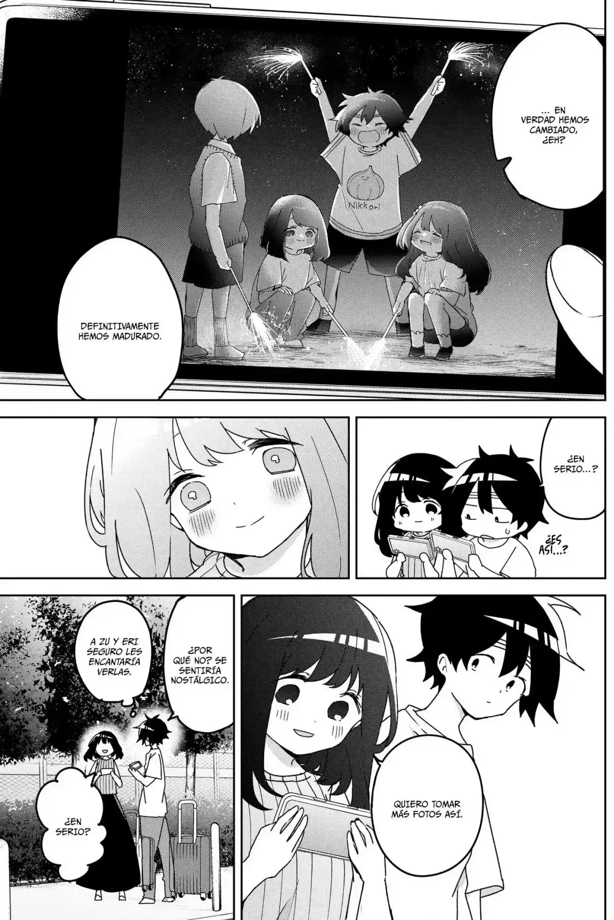 Osananananajimi capítulo 23, página 9