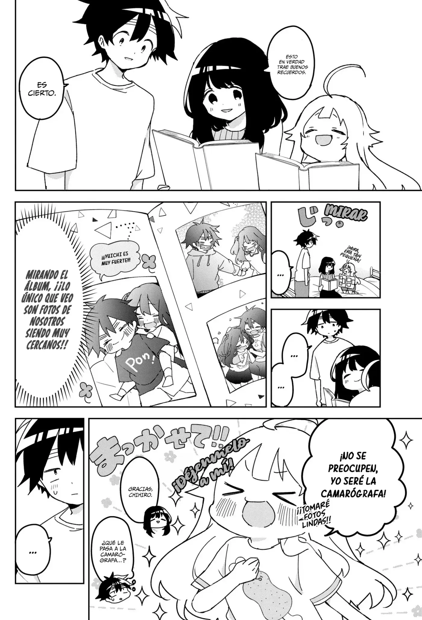 Osananananajimi capítulo 24, página 6