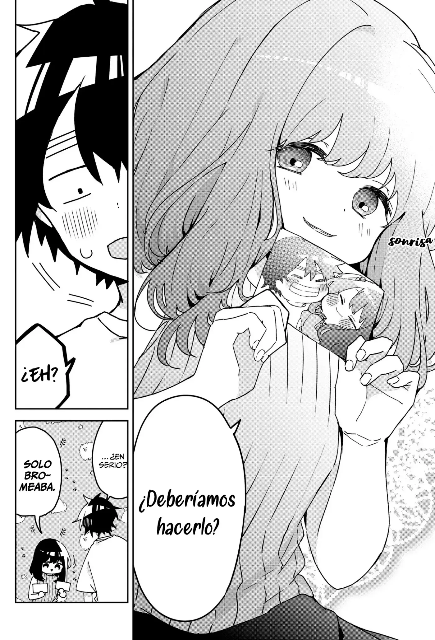 Osananananajimi capítulo 24, página 8