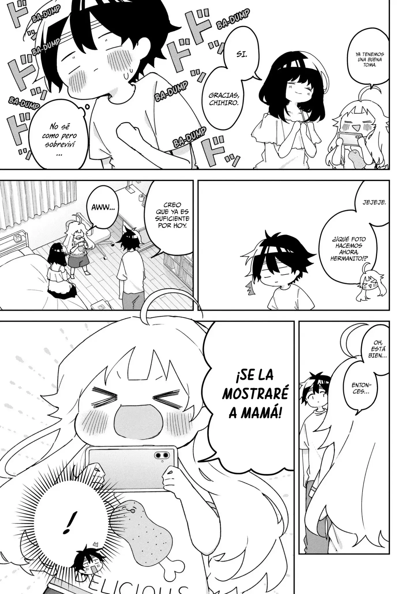 Osananananajimi capítulo 24, página 17