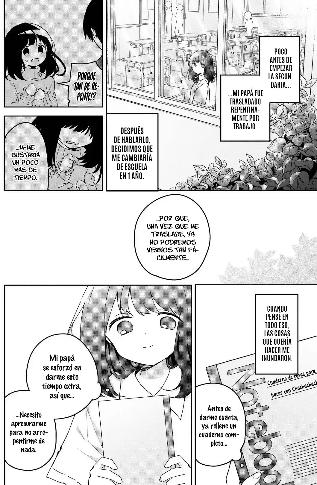 Osananananajimi capítulo 26, página 4
