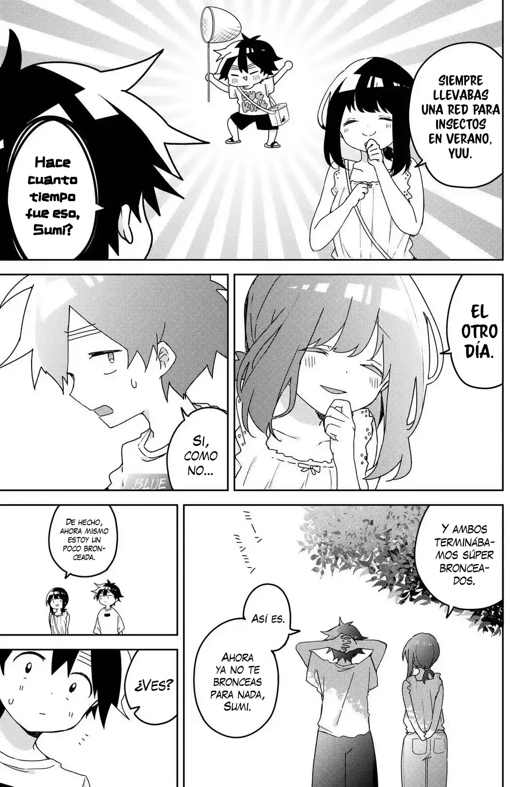 Osananananajimi capítulo 27, página 5
