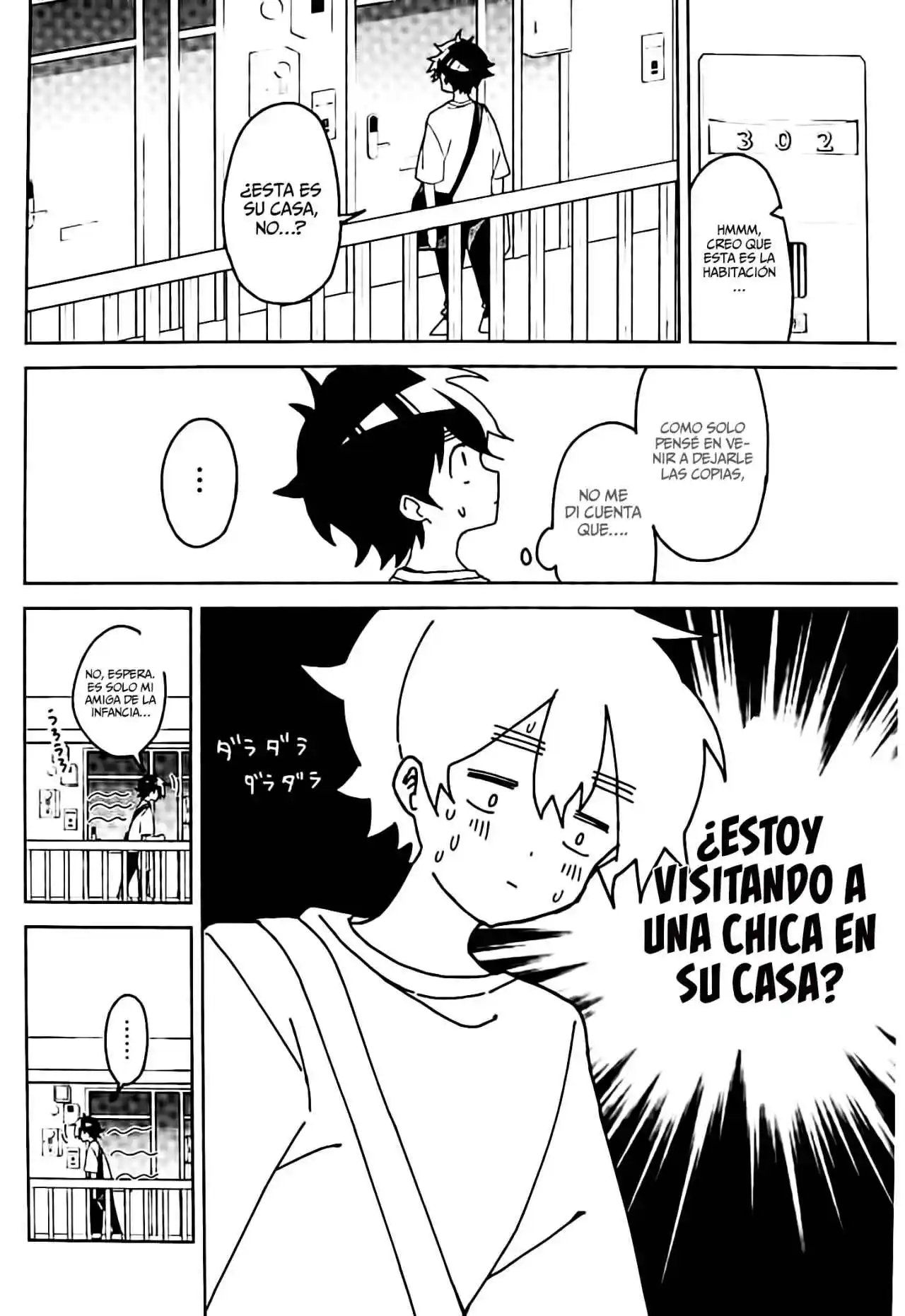 Osananananajimi capítulo 3, página 5