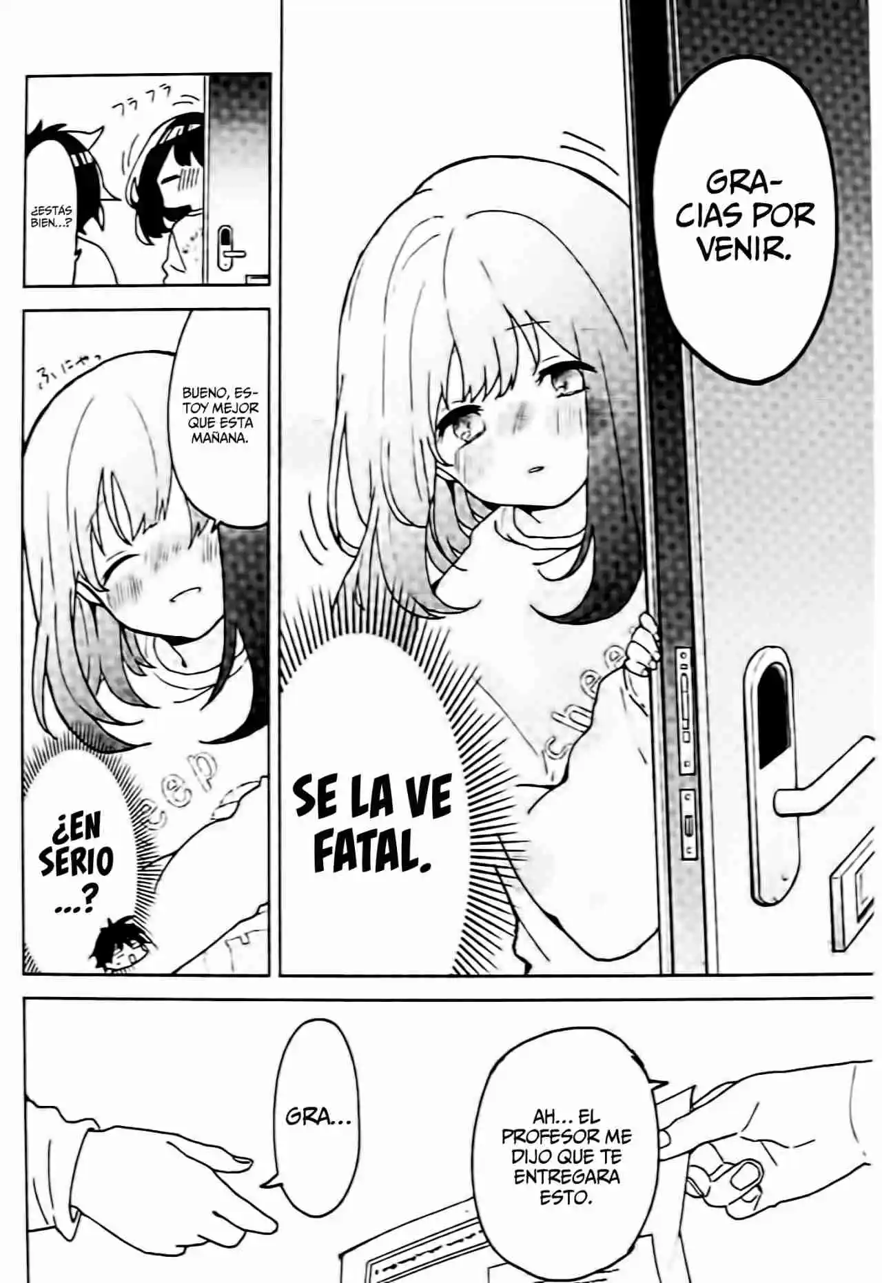 Osananananajimi capítulo 3, página 7