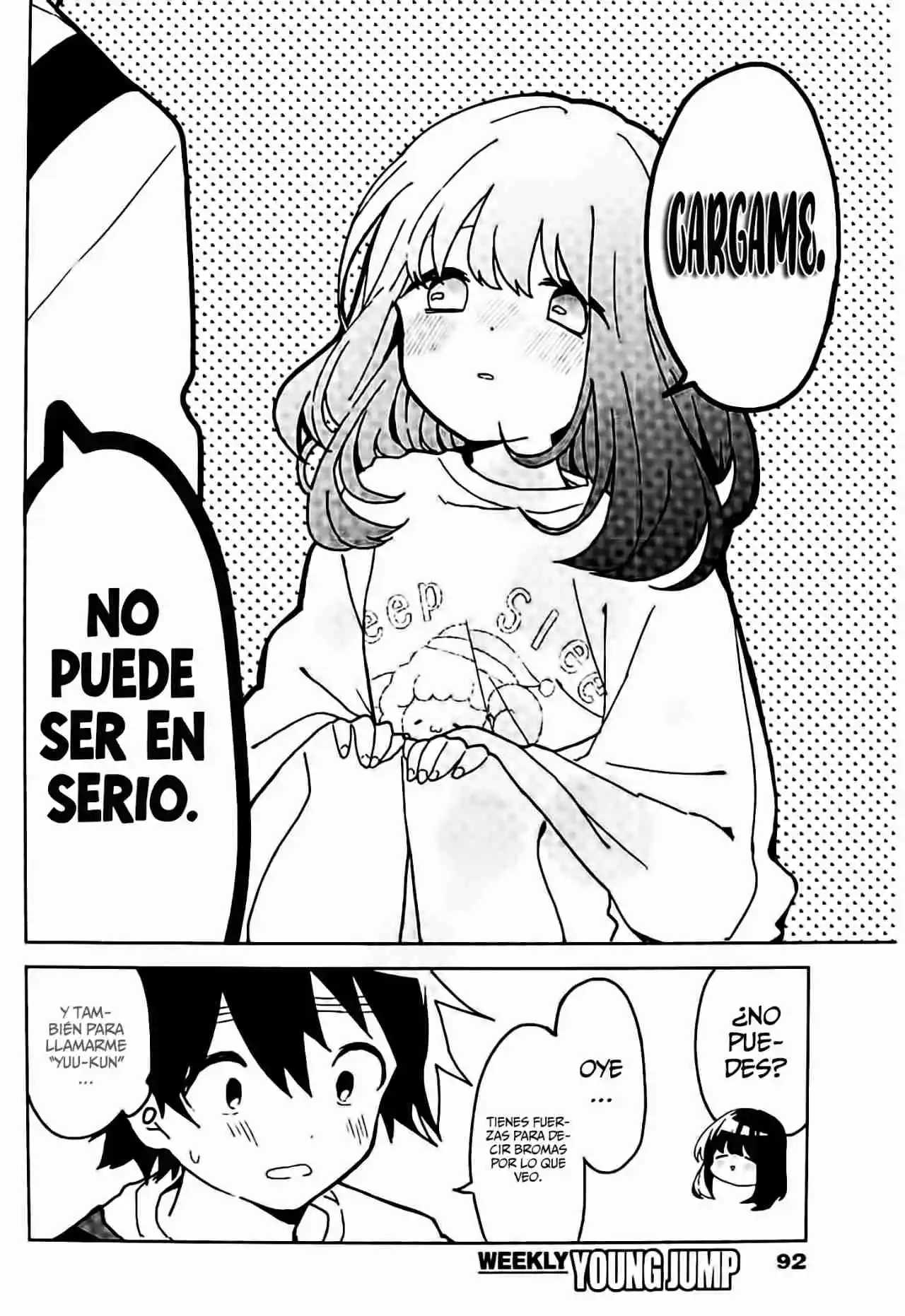Osananananajimi capítulo 3, página 9