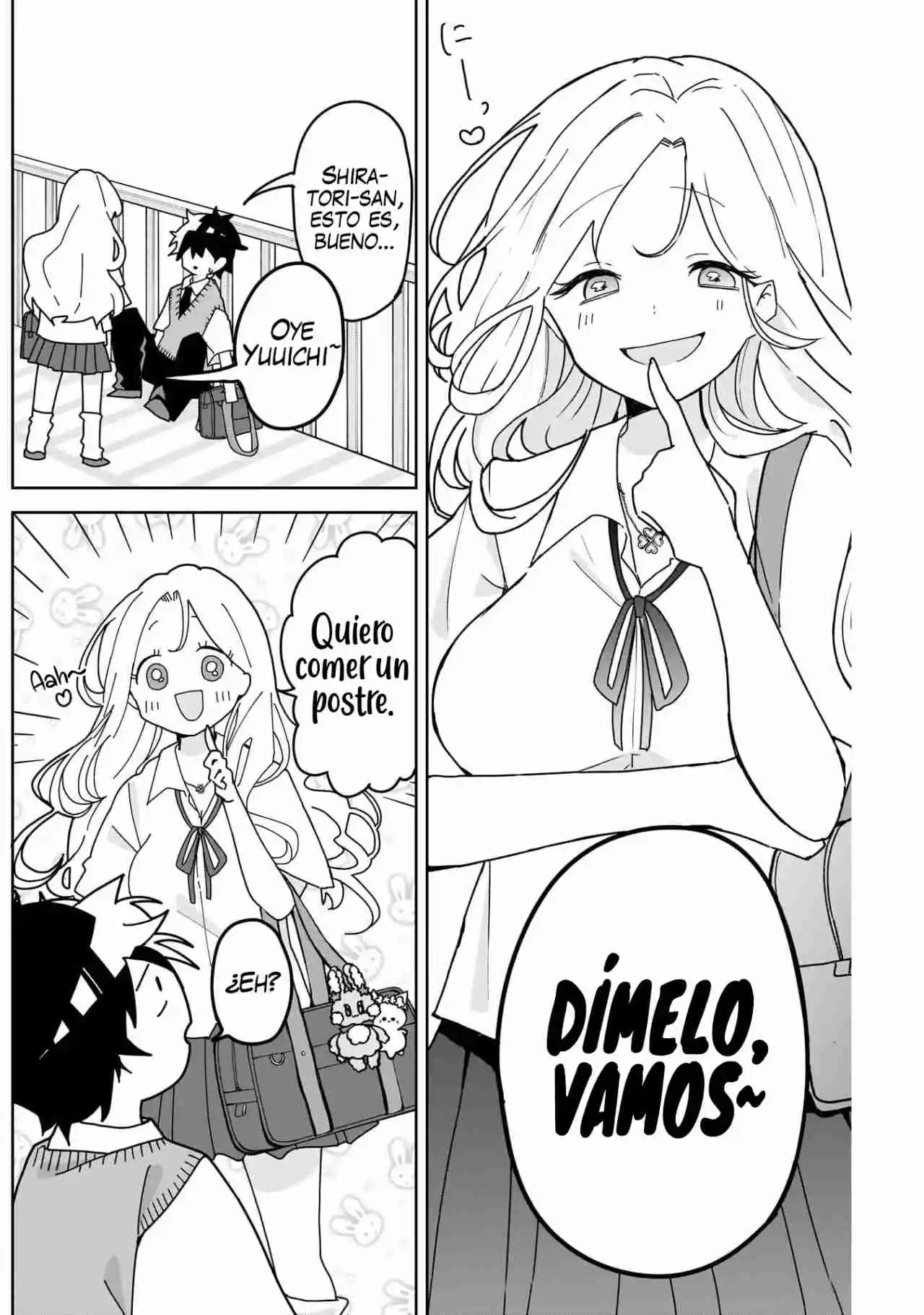 Osananananajimi capítulo 5, página 5