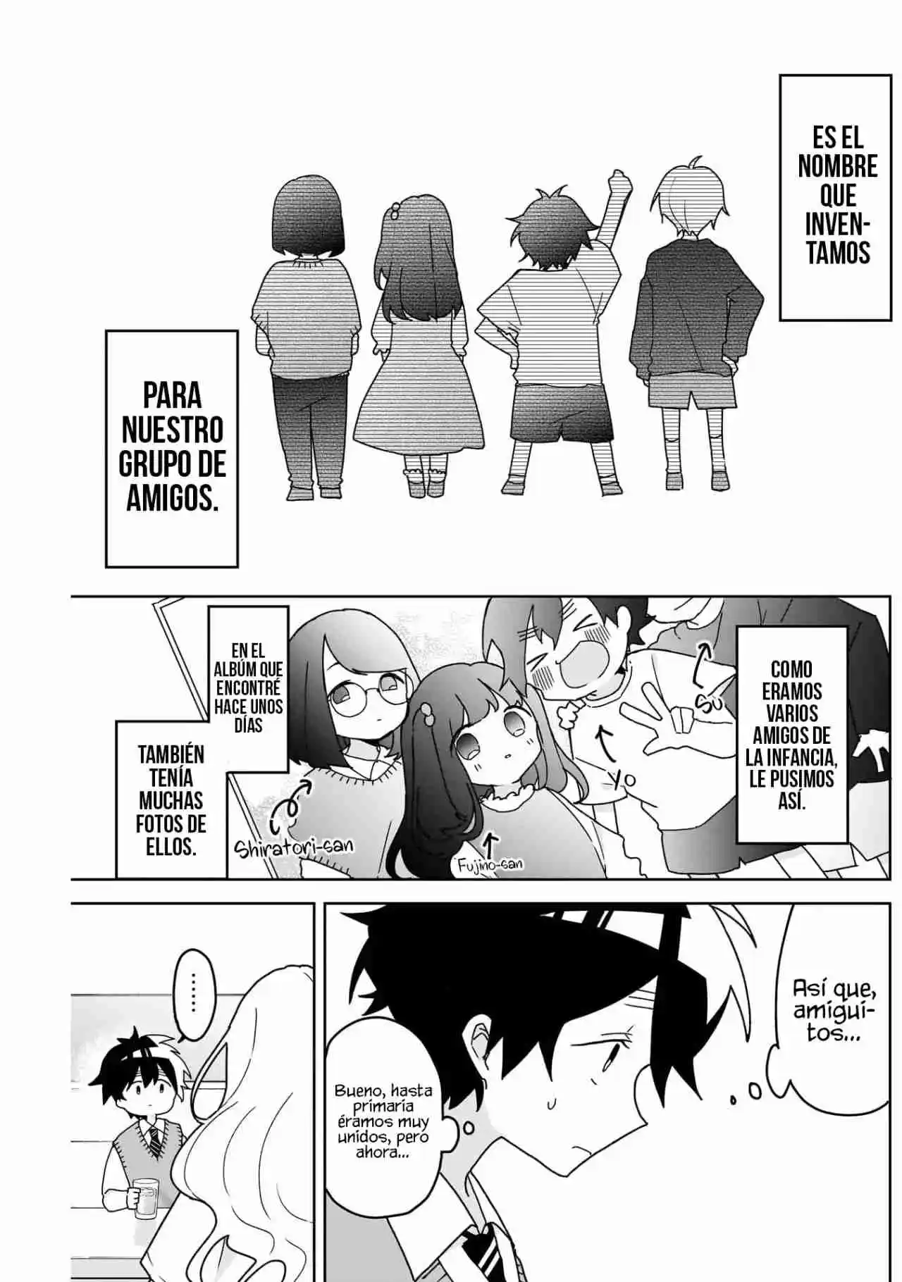 Osananananajimi capítulo 5, página 8