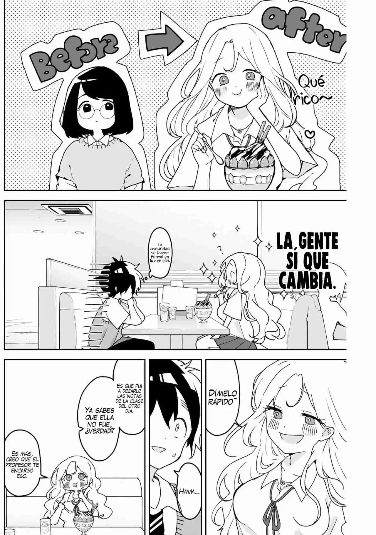 Osananananajimi capítulo 5, página 9
