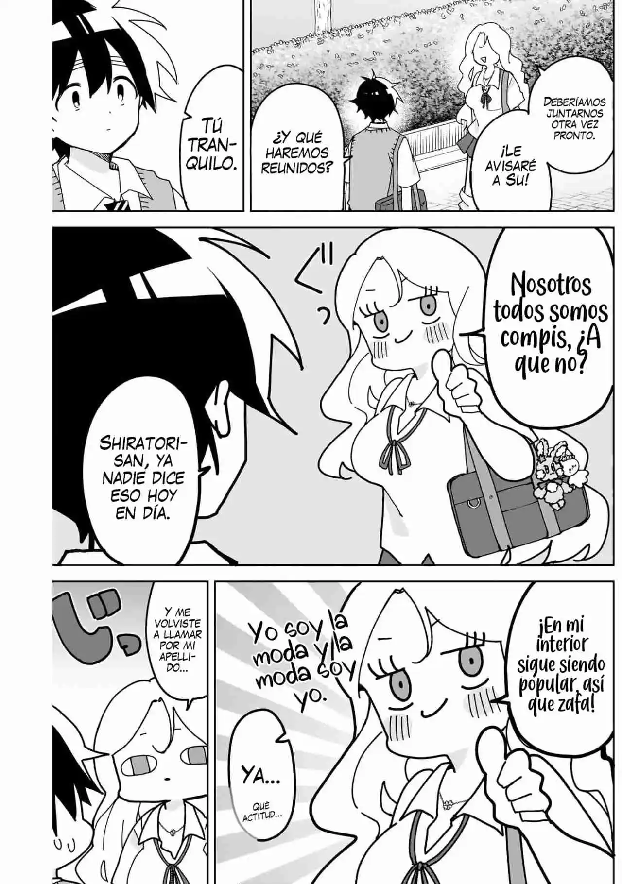 Osananananajimi capítulo 5, página 16