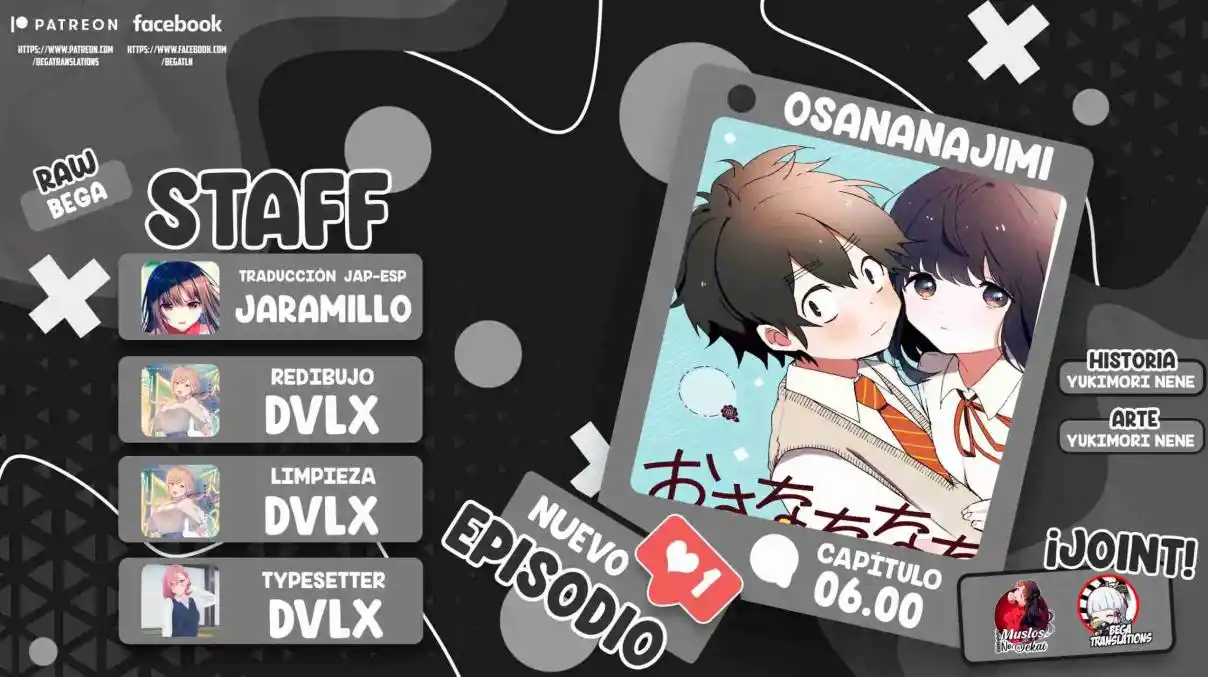 Osananananajimi capítulo 6, página 1
