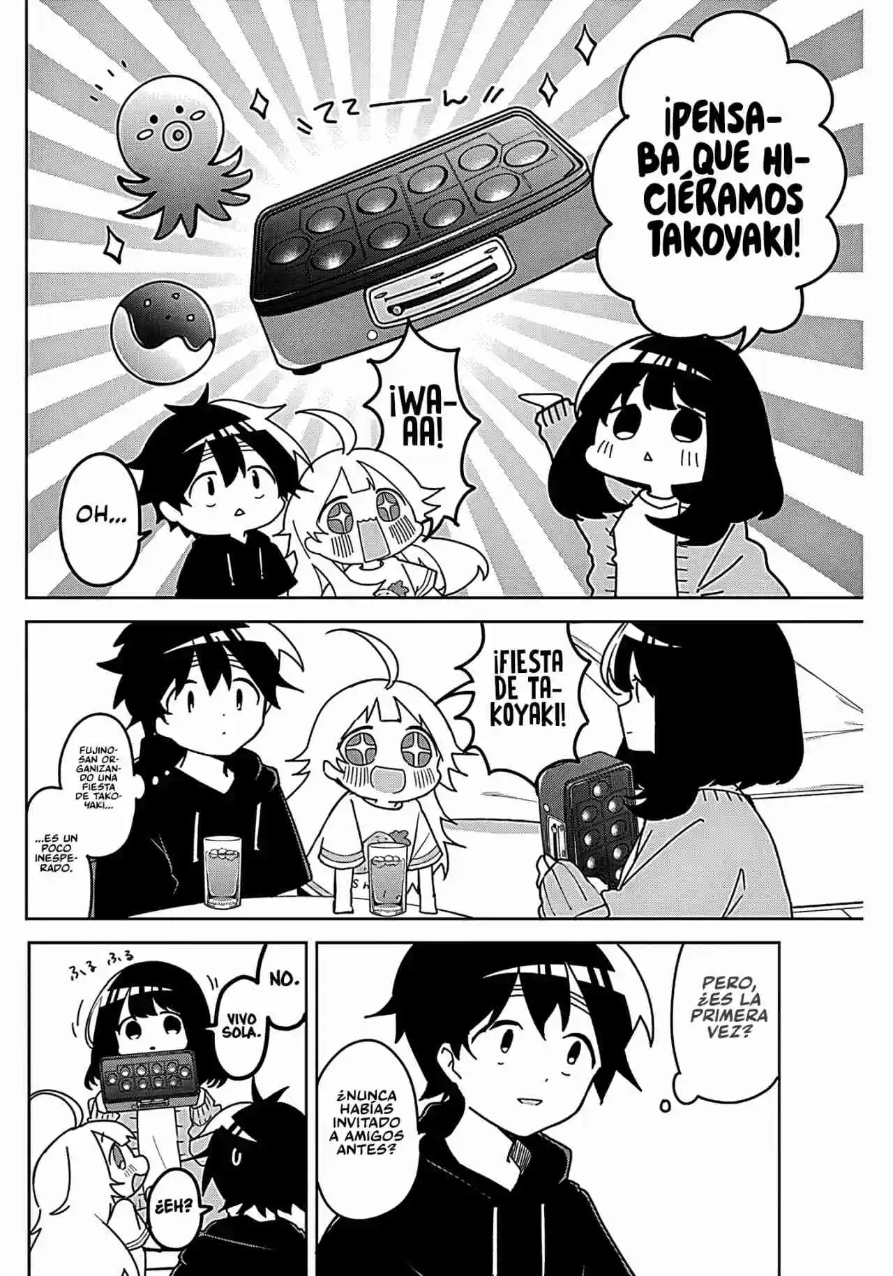 Osananananajimi capítulo 6, página 8
