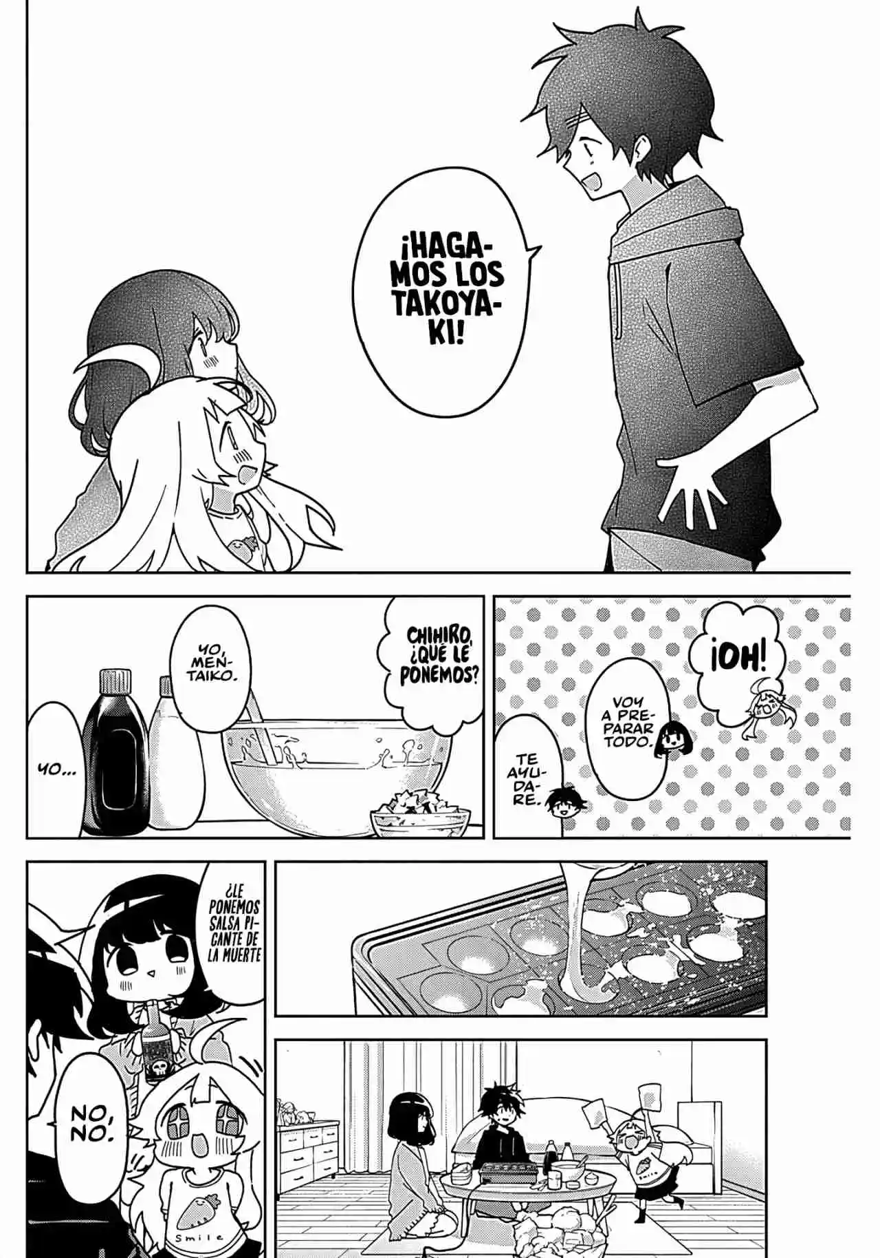 Osananananajimi capítulo 6, página 16