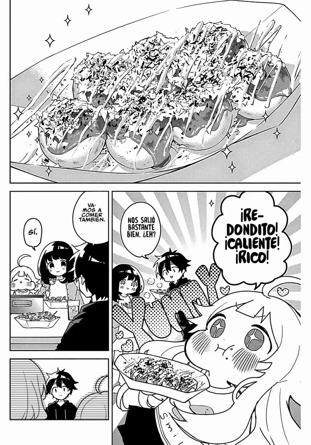 Osananananajimi capítulo 6, página 18
