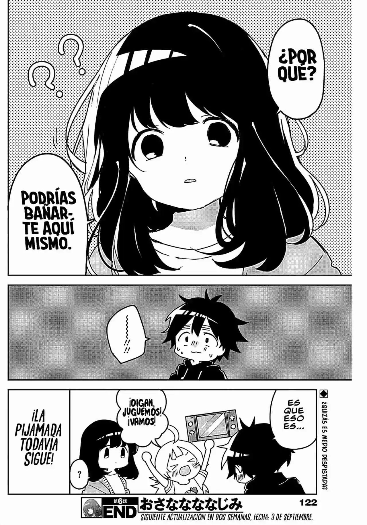 Osananananajimi capítulo 6, página 22