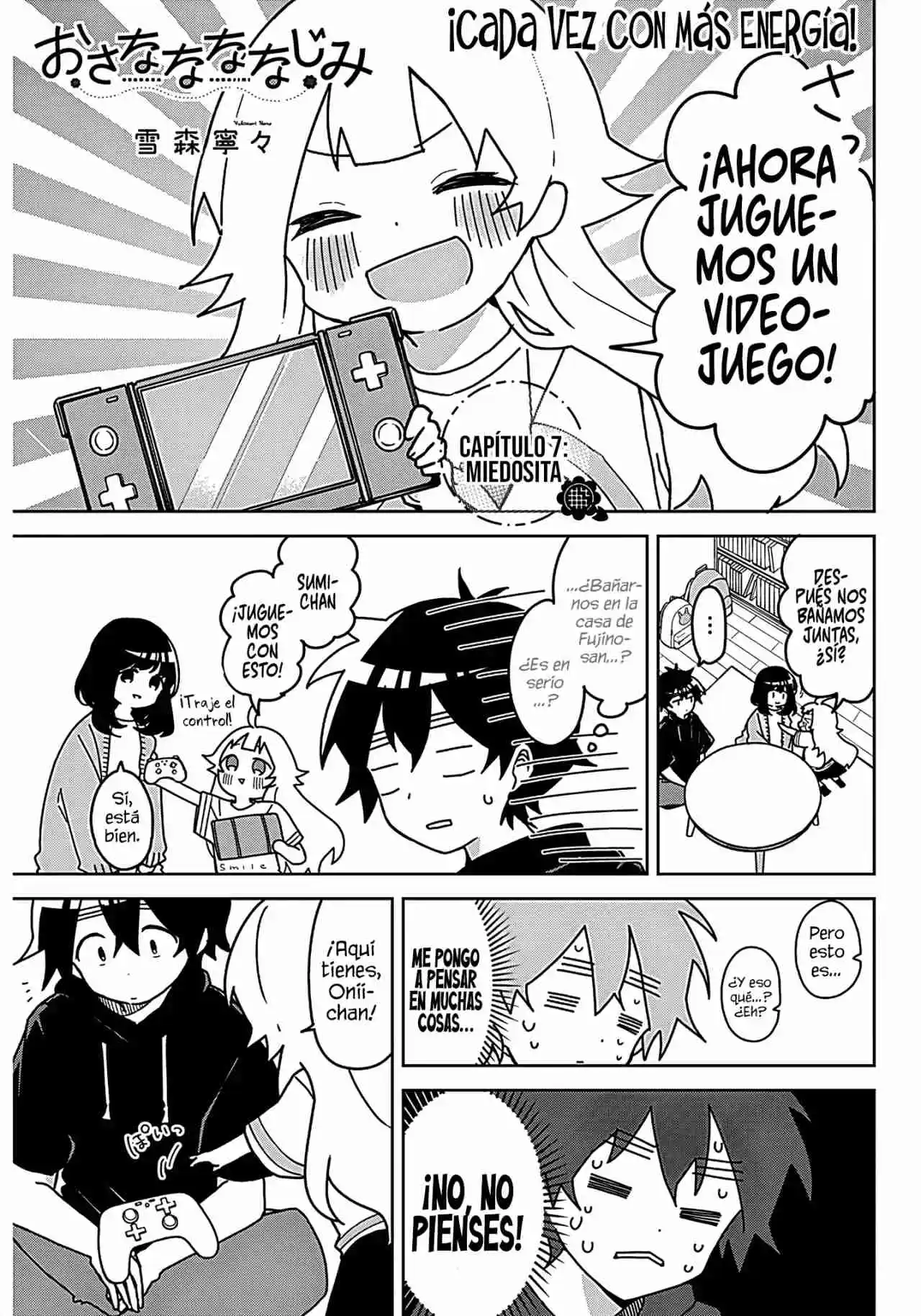 Osananananajimi capítulo 7, página 5
