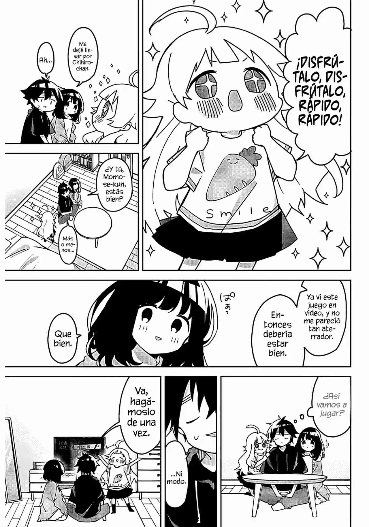Osananananajimi capítulo 7, página 9