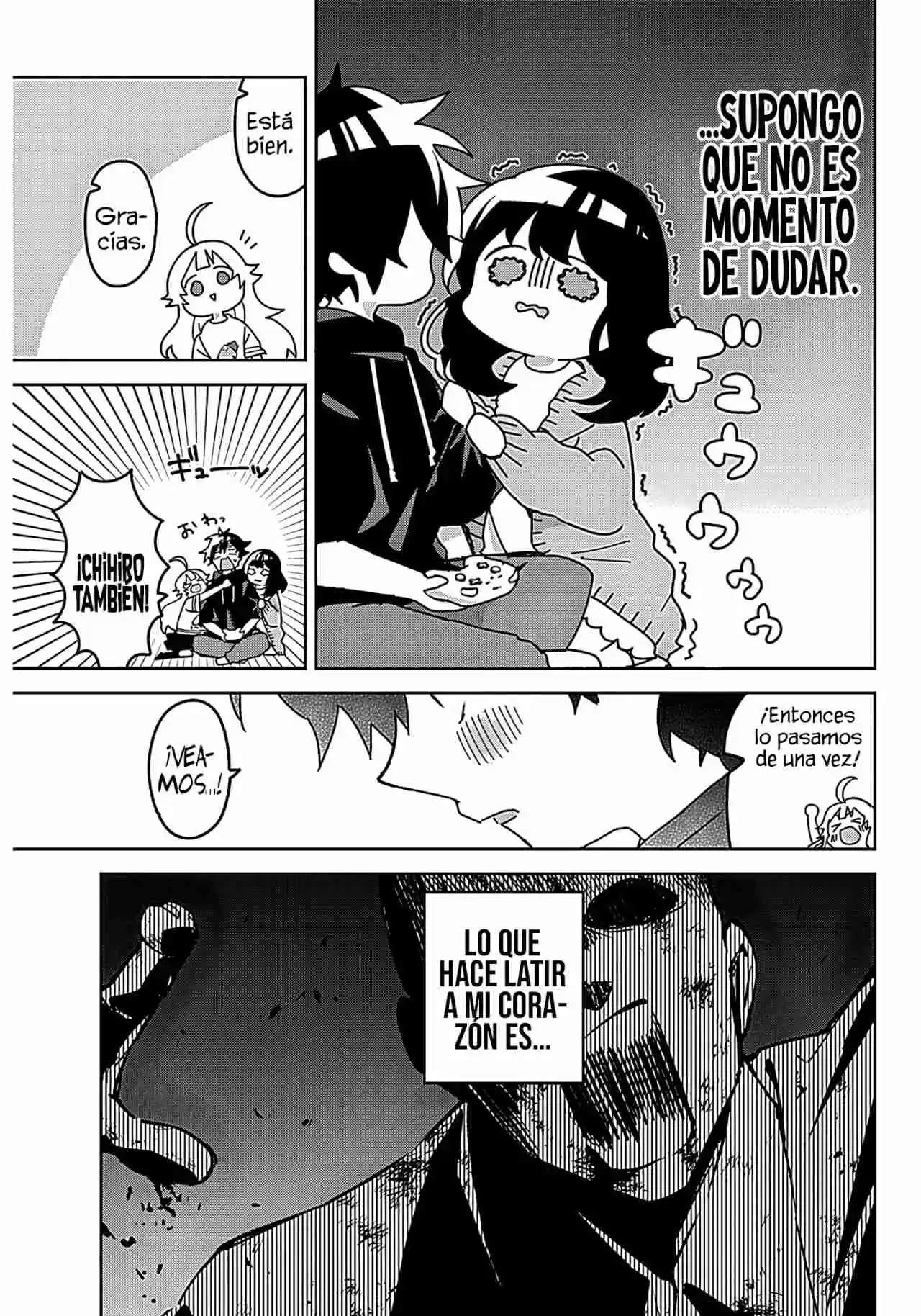 Osananananajimi capítulo 7, página 13