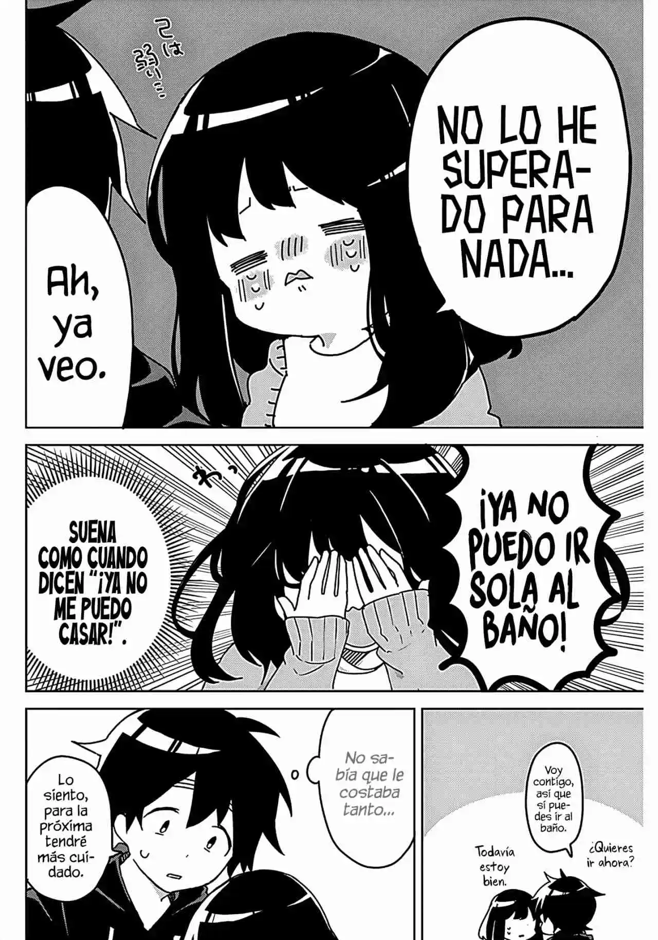 Osananananajimi capítulo 7, página 16