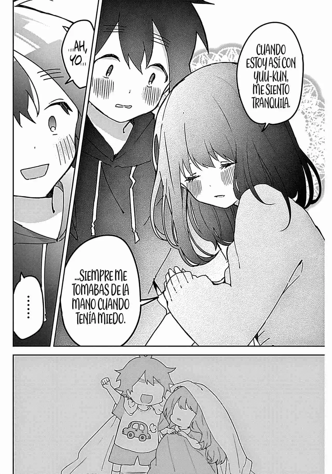 Osananananajimi capítulo 7, página 18