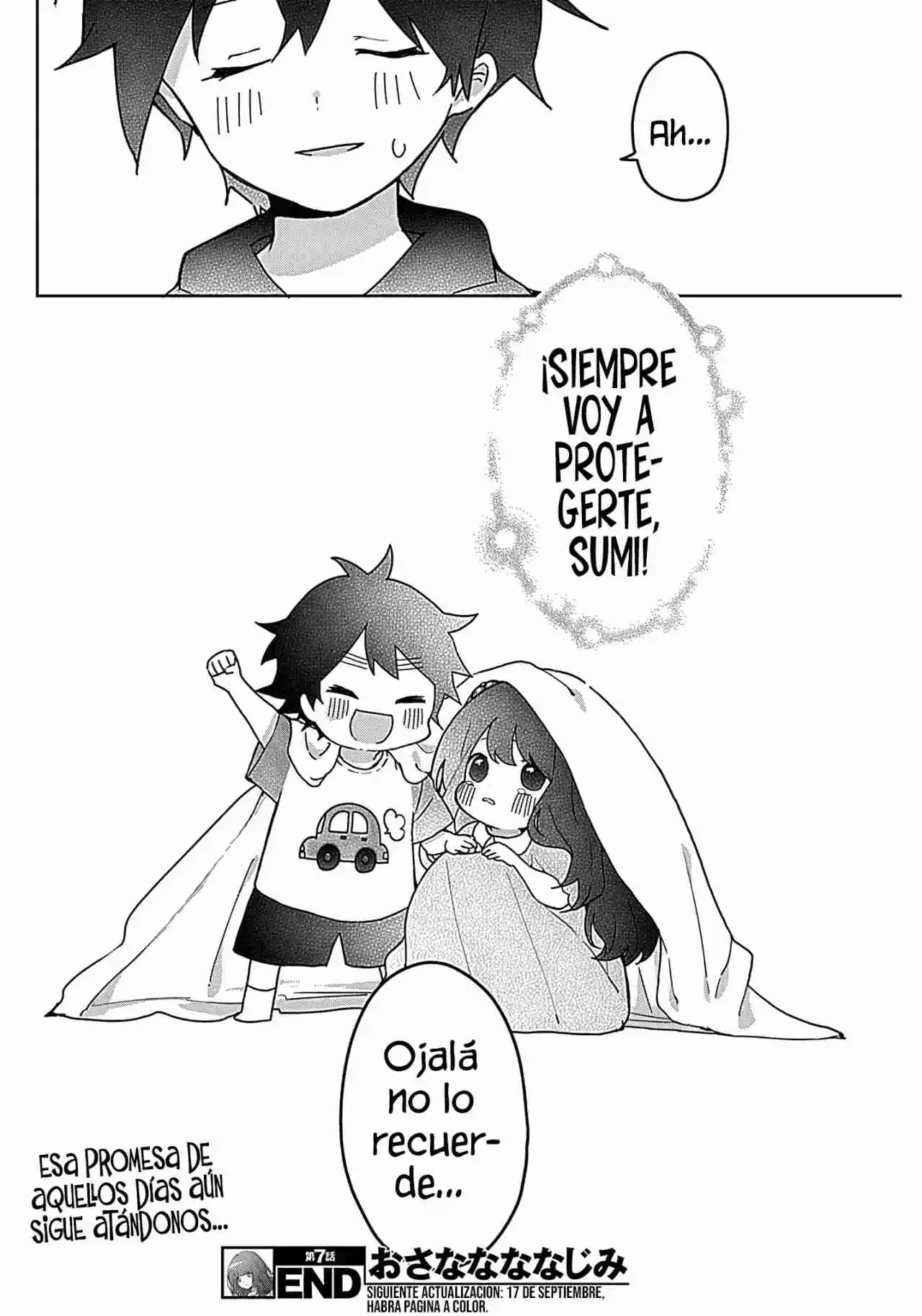 Osananananajimi capítulo 7, página 22