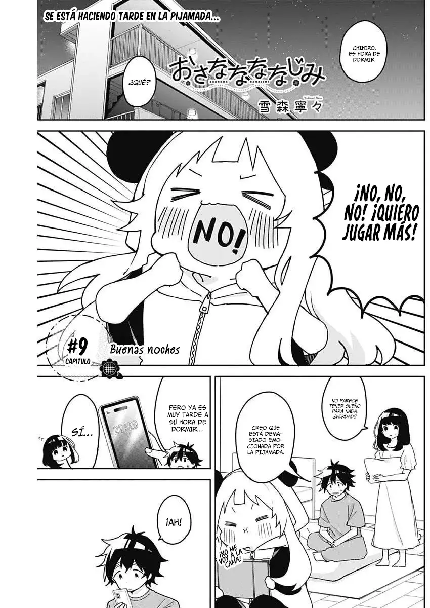 Osananananajimi capítulo 9, página 4