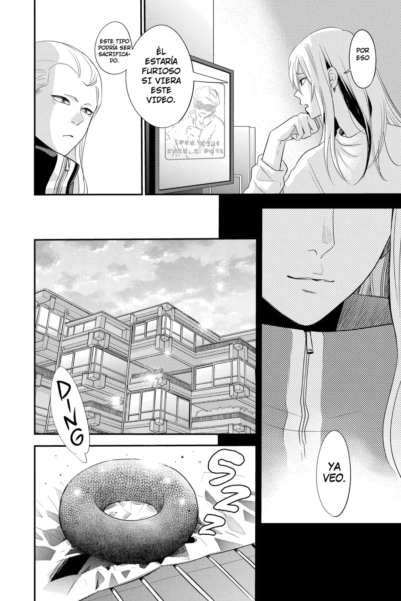 Oshi ni Amagami capítulo 21, página 7