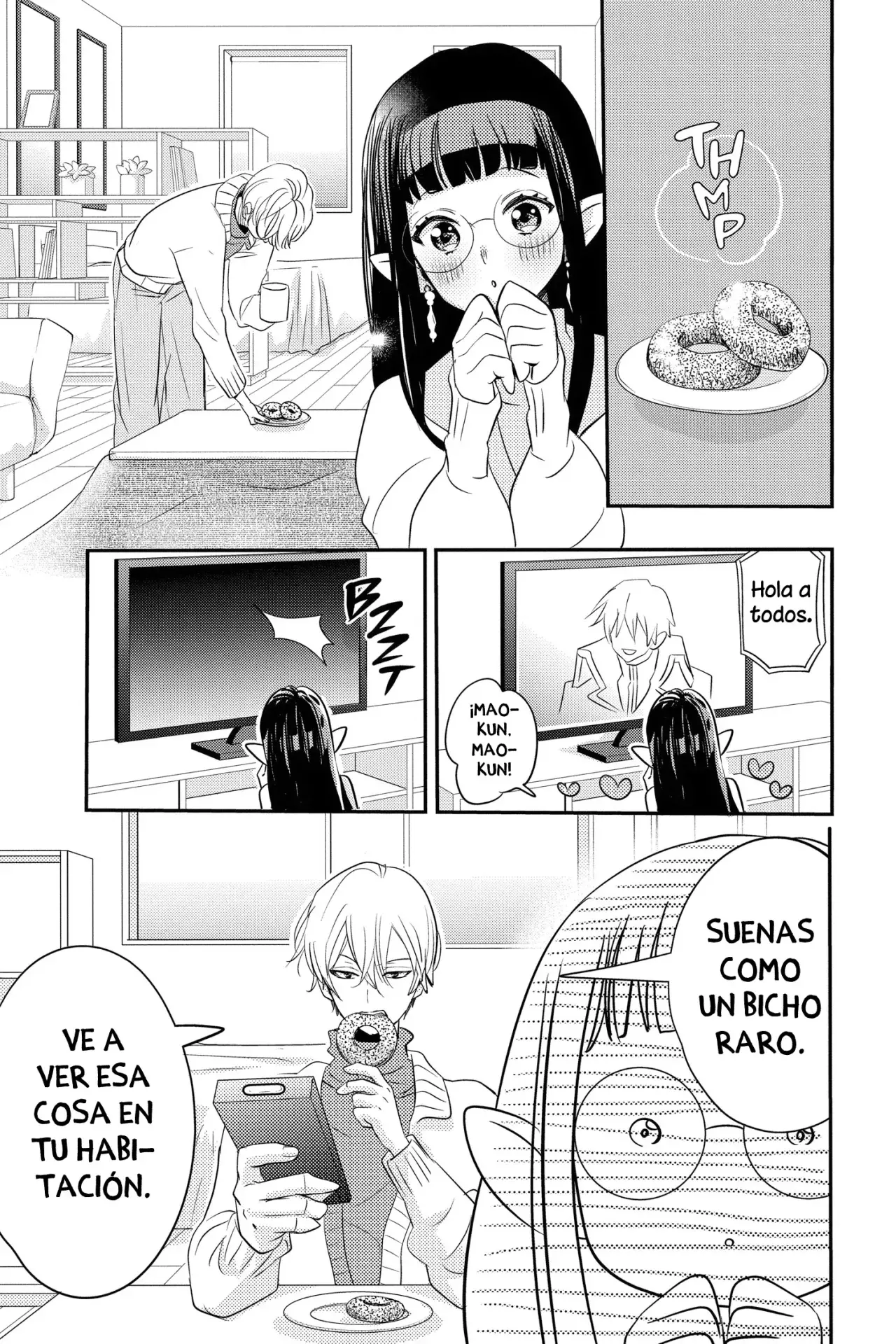 Oshi ni Amagami capítulo 21, página 8