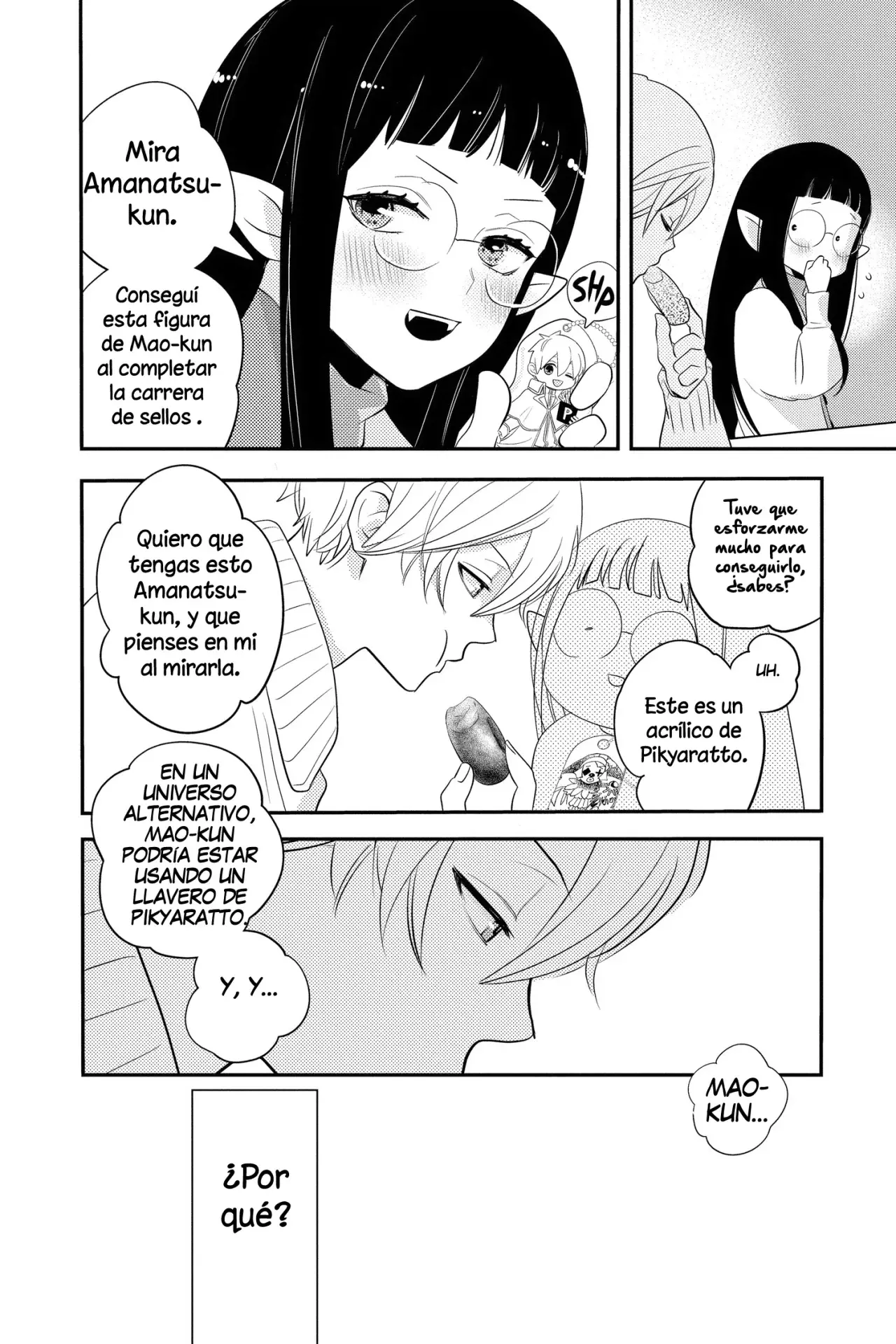 Oshi ni Amagami capítulo 21, página 9
