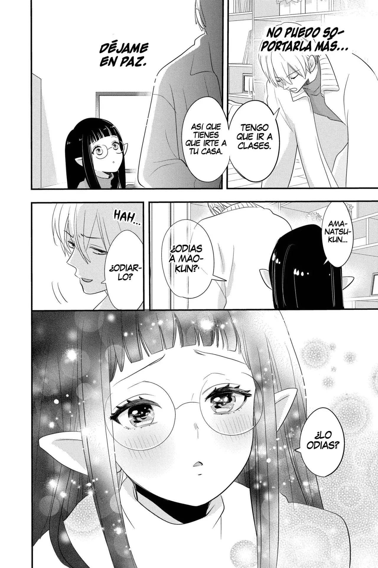 Oshi ni Amagami capítulo 21, página 11