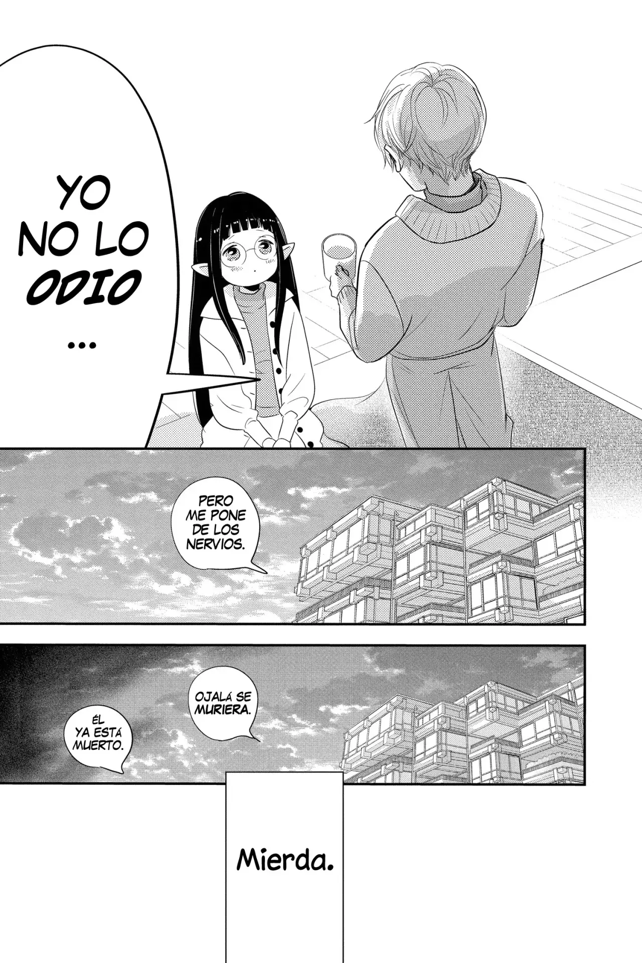 Oshi ni Amagami capítulo 21, página 12