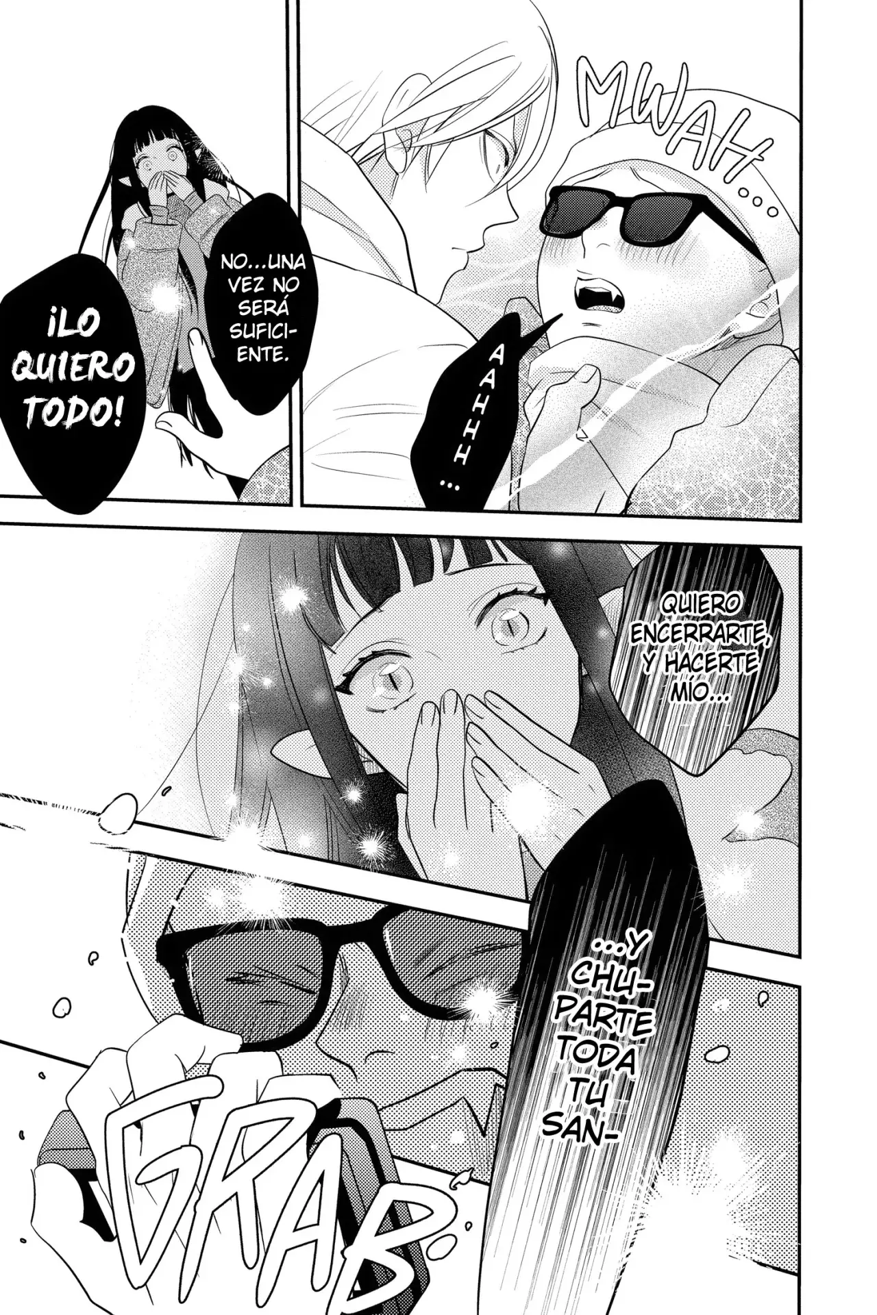 Oshi ni Amagami capítulo 21, página 24
