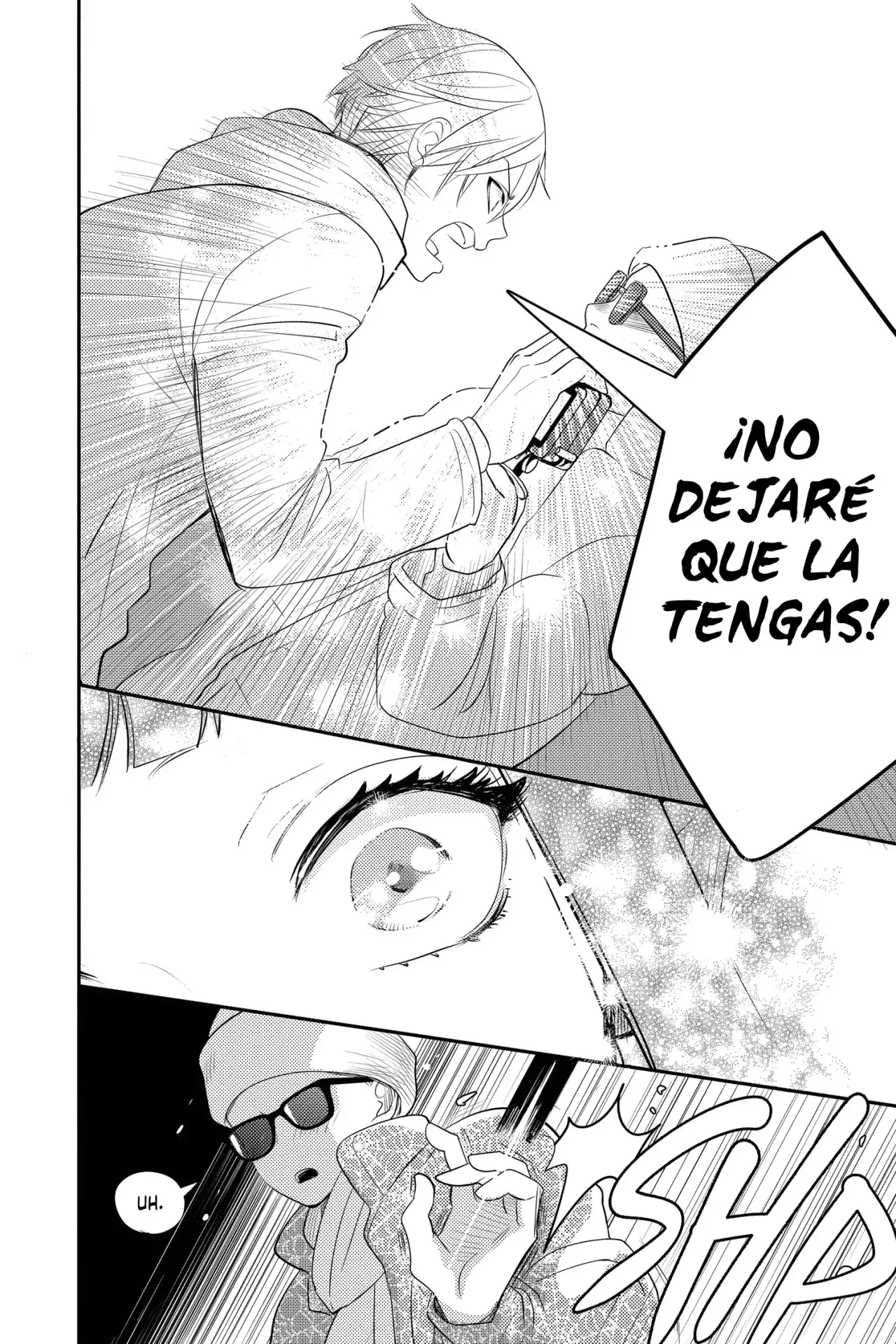 Oshi ni Amagami capítulo 21, página 25