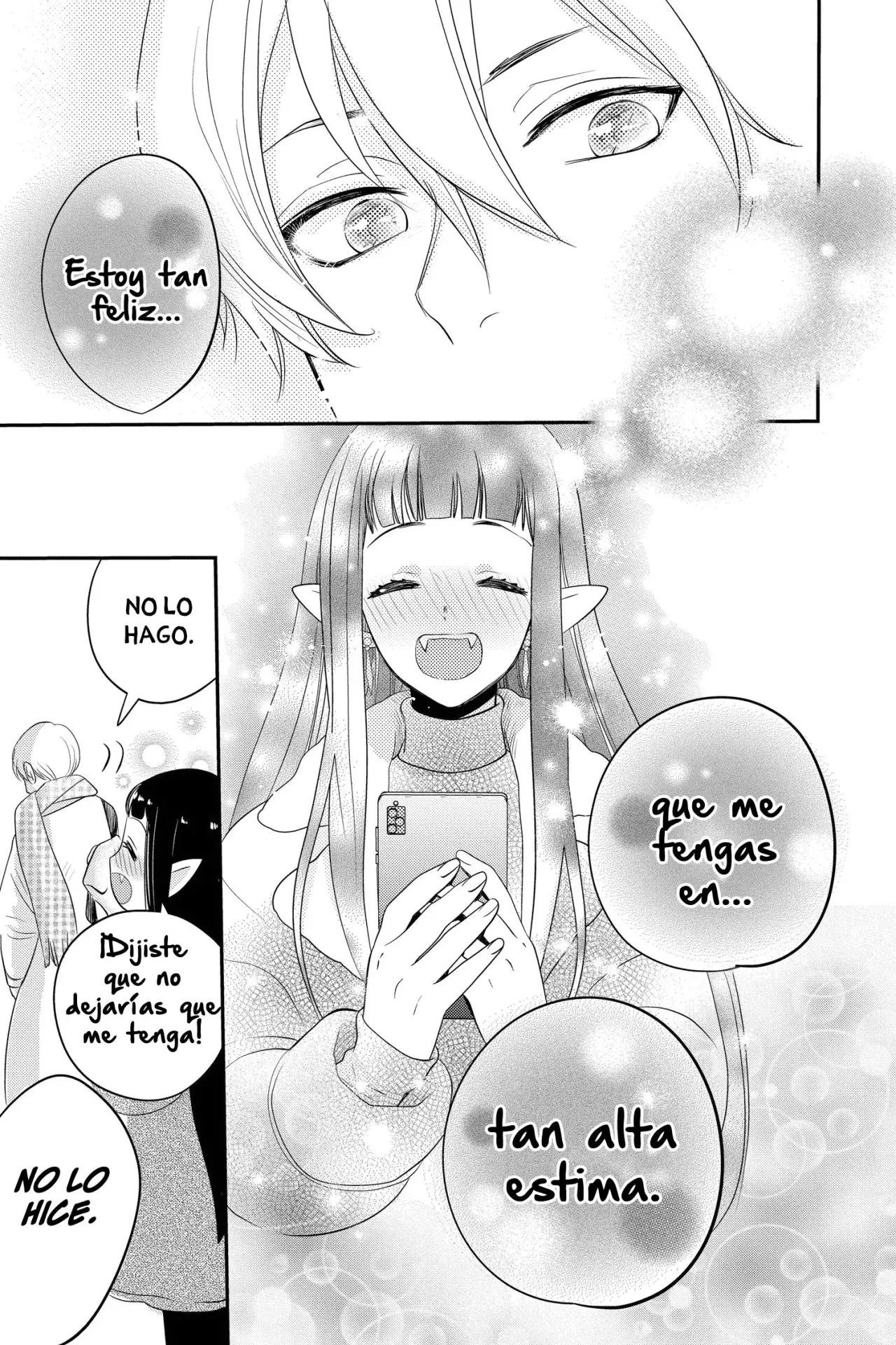 Oshi ni Amagami capítulo 21, página 28